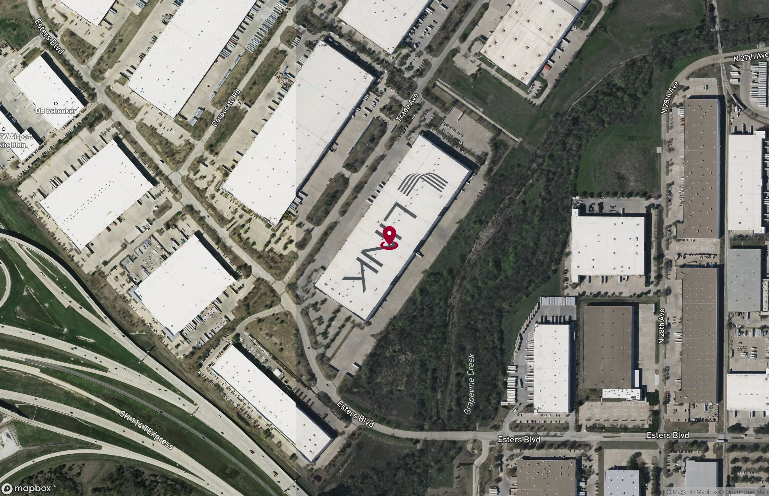 Industrial Property for Lease - 1040 Trade Ave, Irving, Texas, 75063 (2)