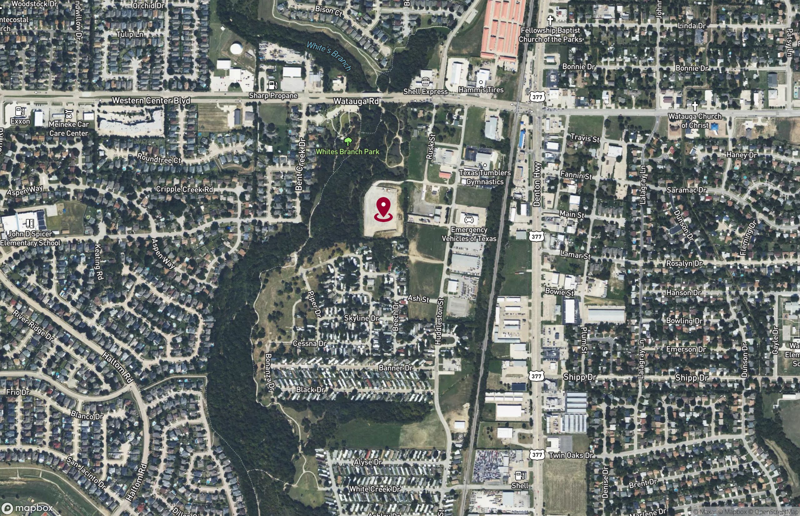 Land for Sale - 5290 Western Center Blvd, Haltom City, Texas, 76137 (6)