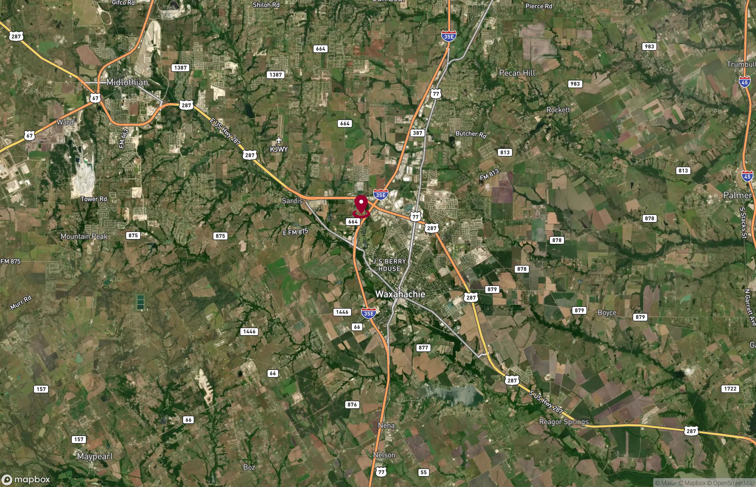 Industrial Property for Lease - Address TBD - HWY 287 - Fanatics, Waxahachie, Texas, 75167 (2)