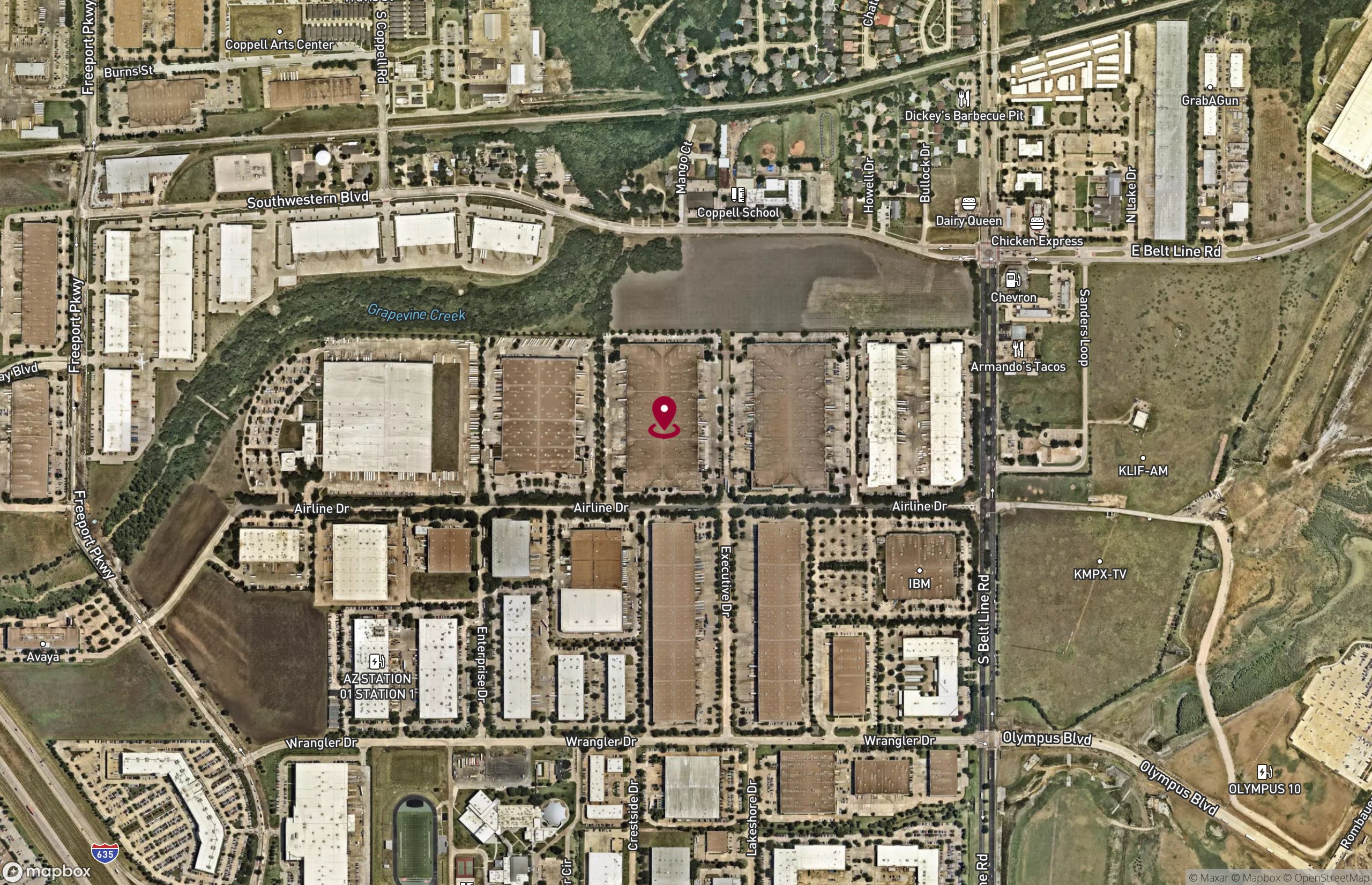 Industrial Property for Lease - 306 Airline Dr, Coppell, Texas, 75019 (2)
