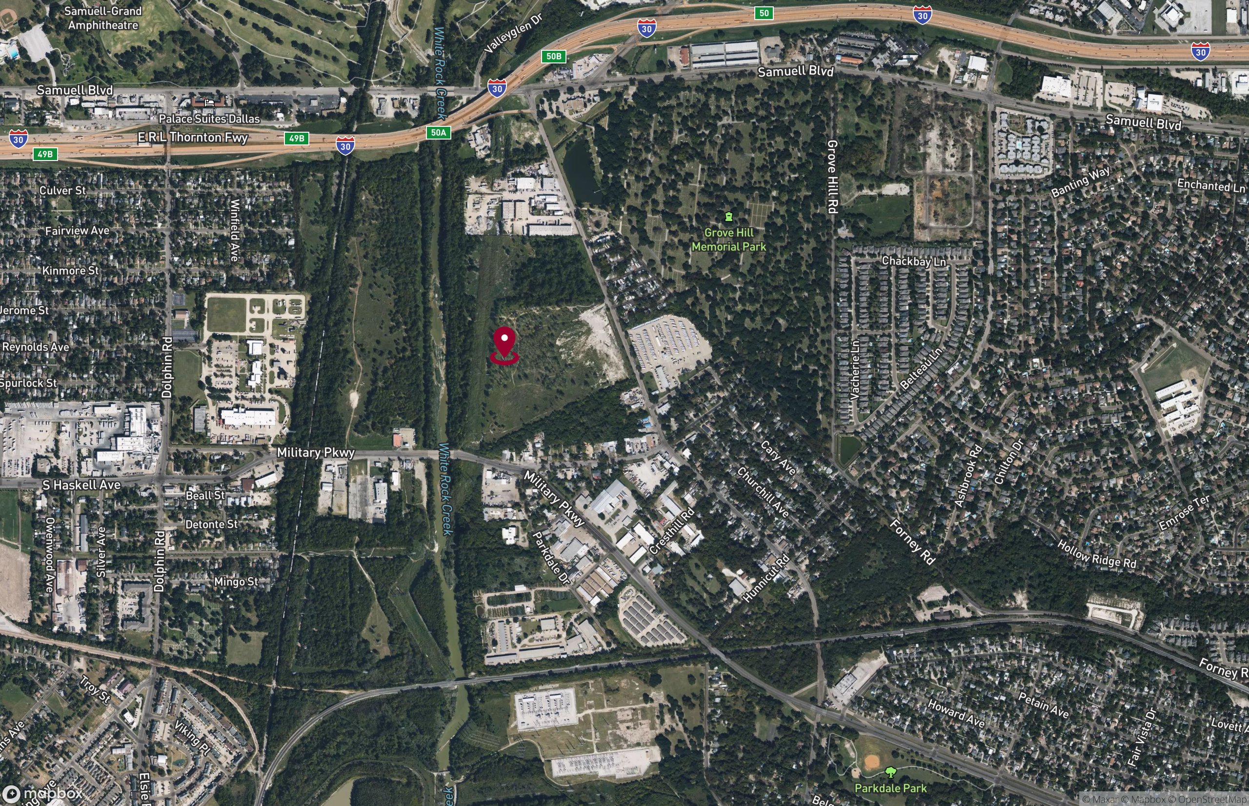 Industrial Property for Lease or Sale - 4693 Lawnview Ave, Dallas, Texas, 75227 (3)