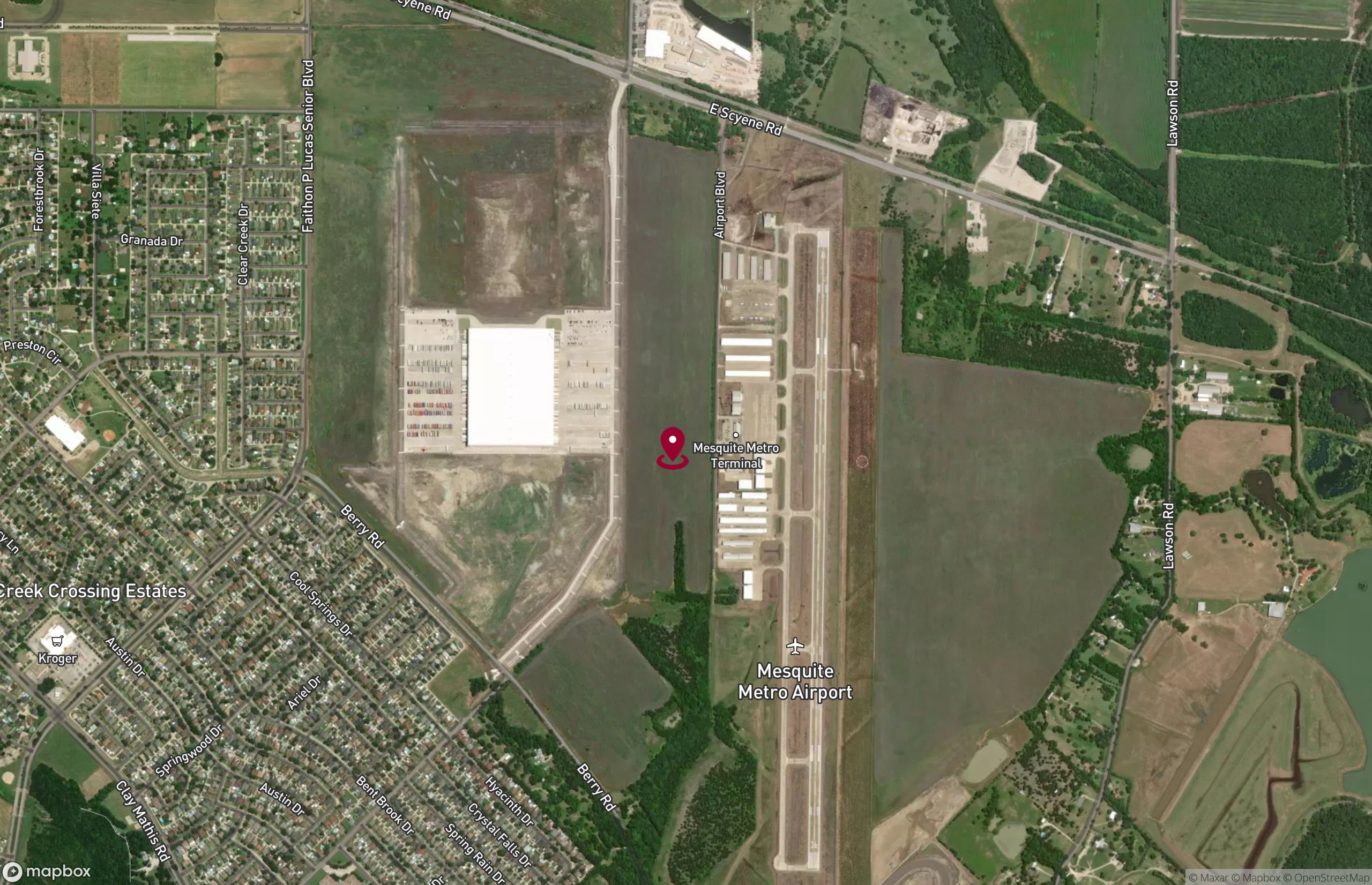 Industrial Property for Lease - 1305 Airport Blvd, Mesquite, Texas, 75181 (2)