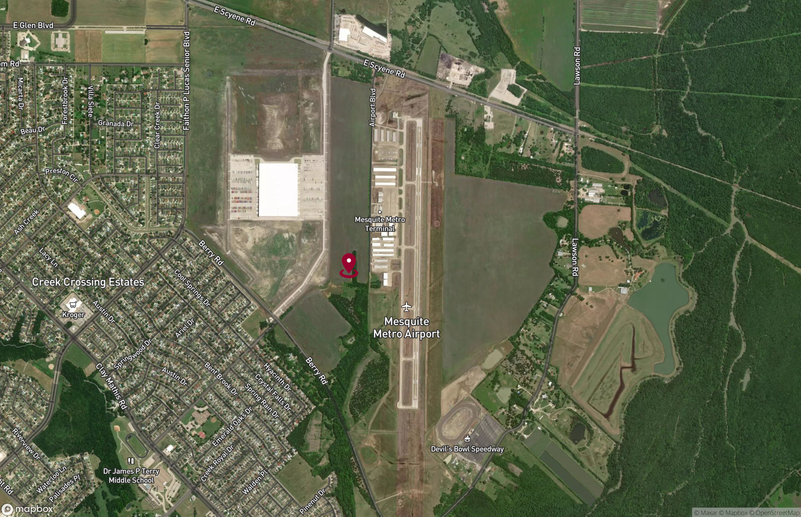 Industrial Property for Lease - 1525 Airport Blvd, Mesquite, Texas, 75181 (2)