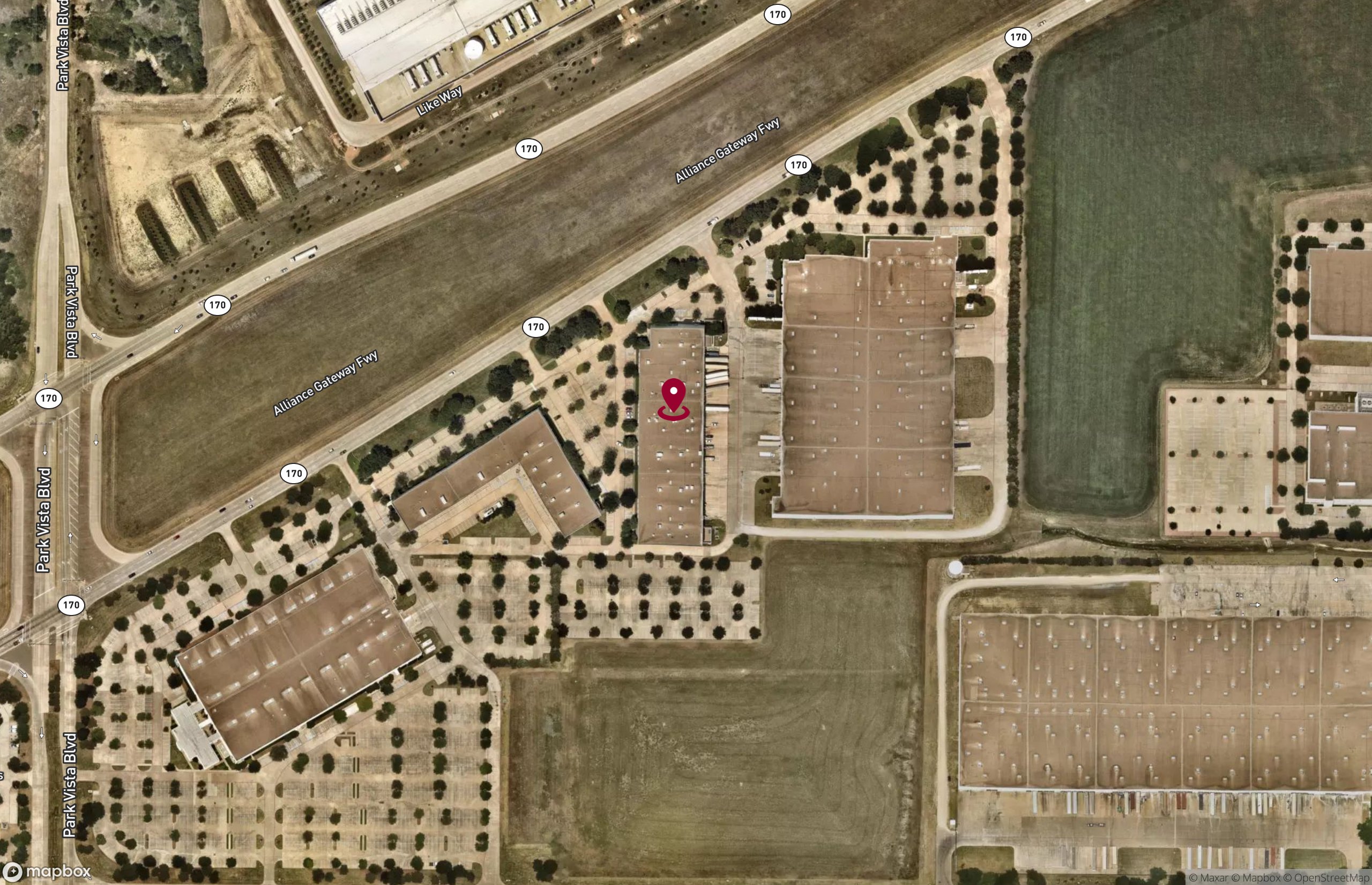 Industrial Property for Lease - 4800 Alliance Gateway Fwy, Fort Worth, Texas, 76177 (2)
