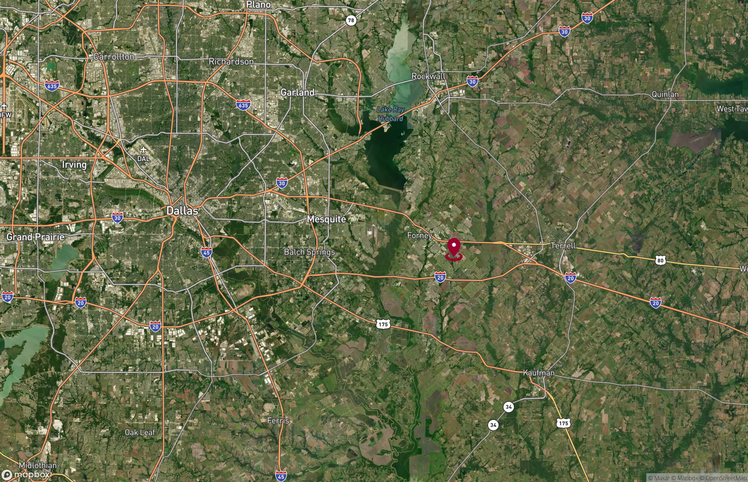 Industrial Property for Lease or Sale - County Road 212, Forney, Texas, 75126 (2)