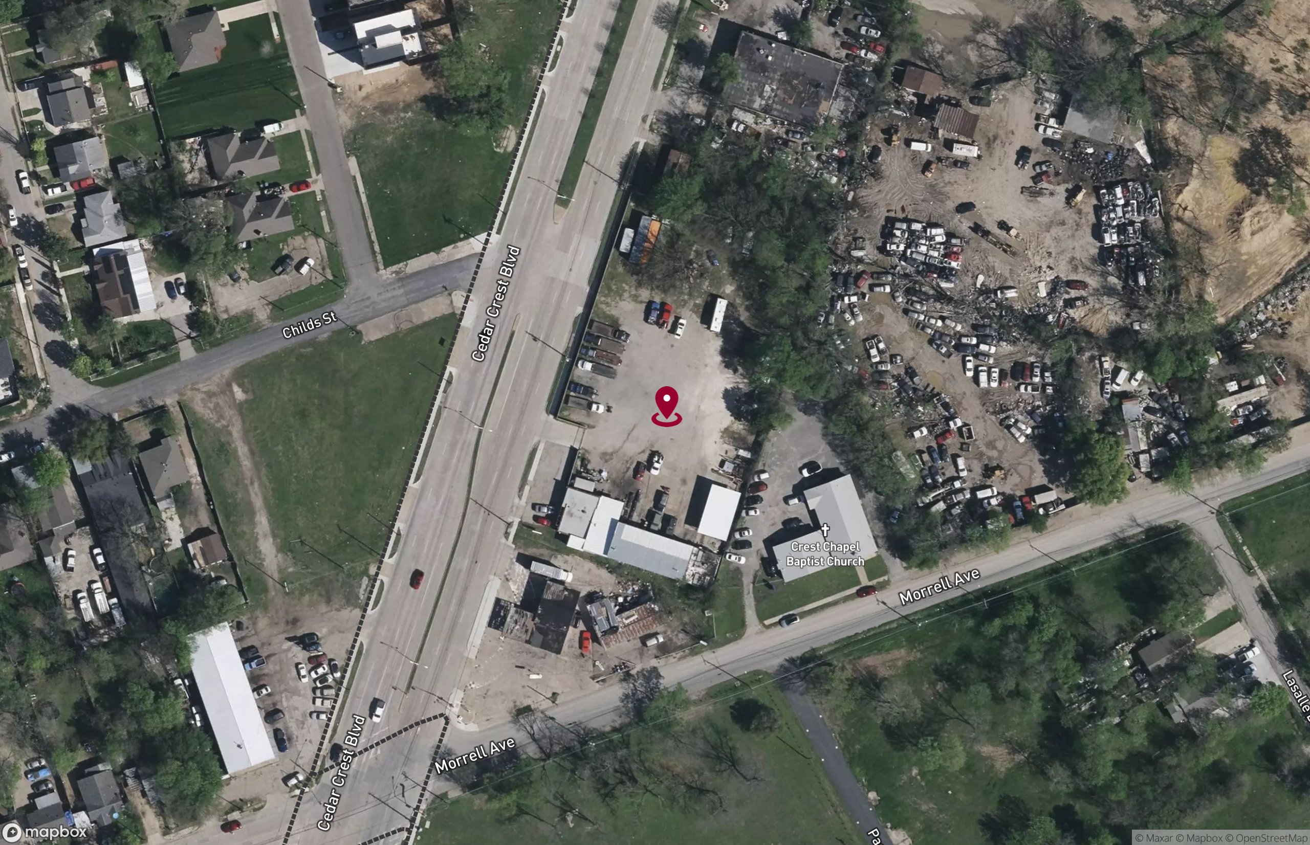 Industrial Property for Sale - 3030 Cedar Crest Blvd, Dallas, Texas, 75203 (2)
