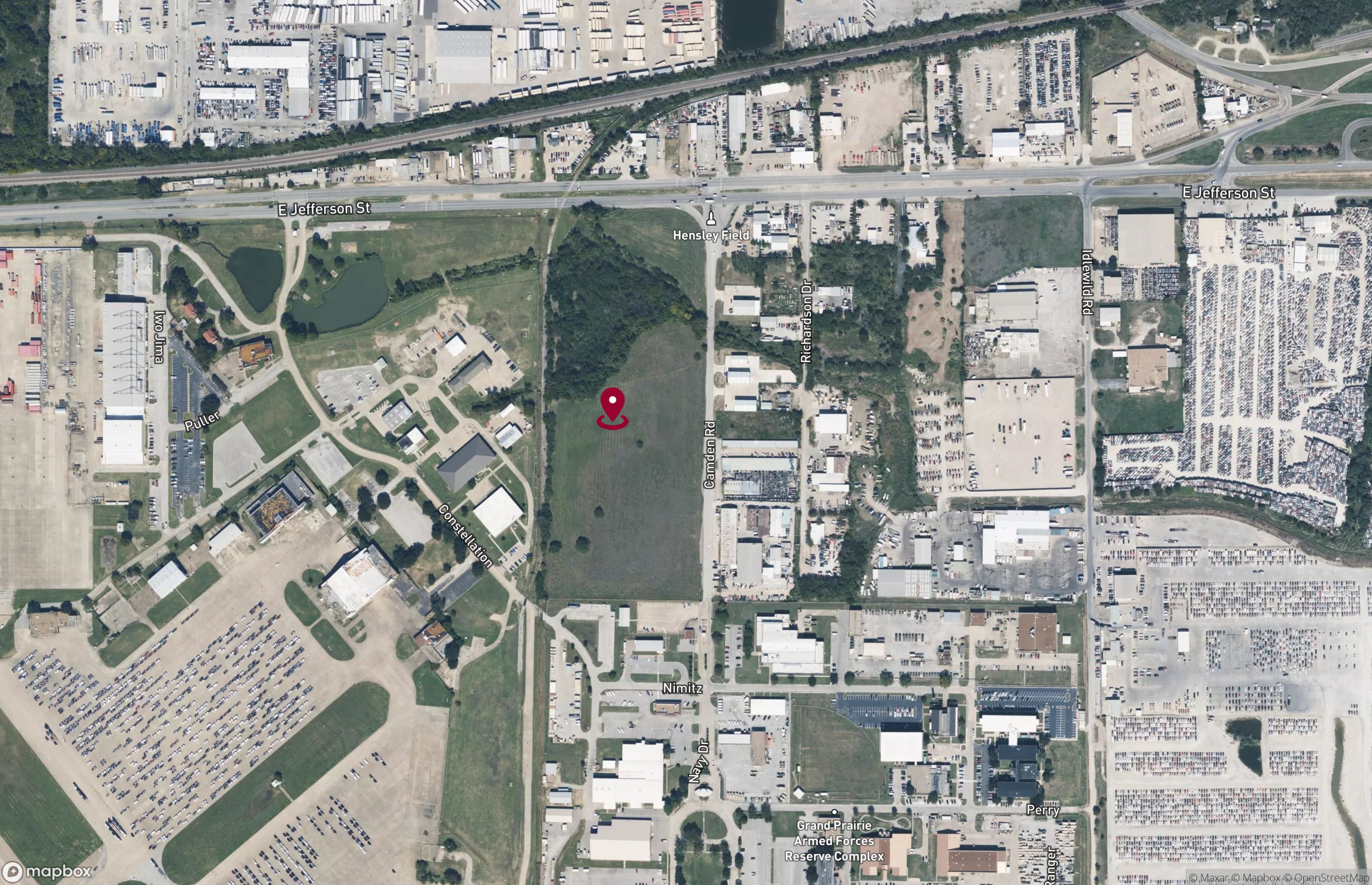 Industrial Property for Lease or Sale - 480 Camden Road, Dallas, Texas, 75211 (2)