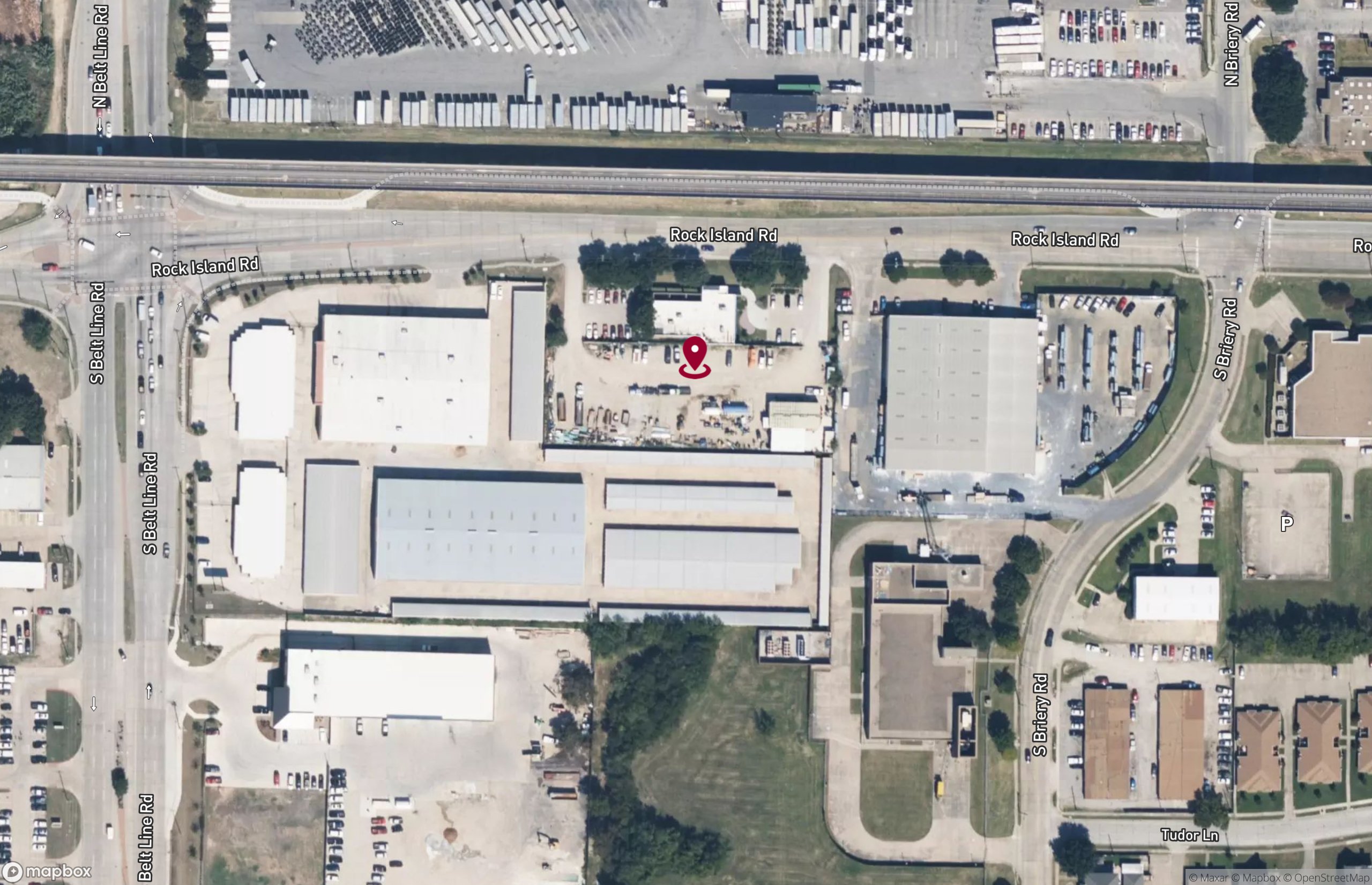 Industrial Property for Lease or Sale - 3300 Rock Island Rd, Irving, Texas, 75060 (2)