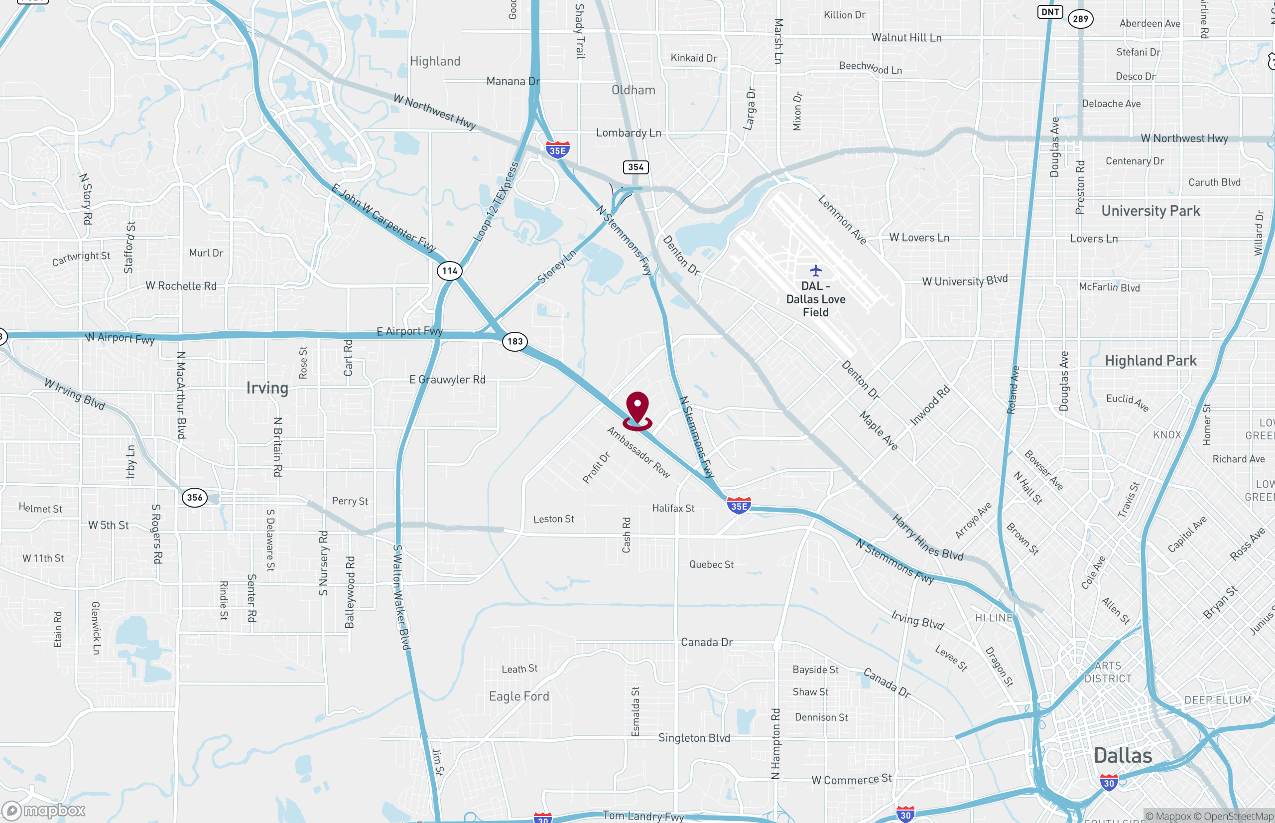 Industrial Property for Lease or Sale - 8901 Governors Row, Dallas, Texas, 75247 (2)