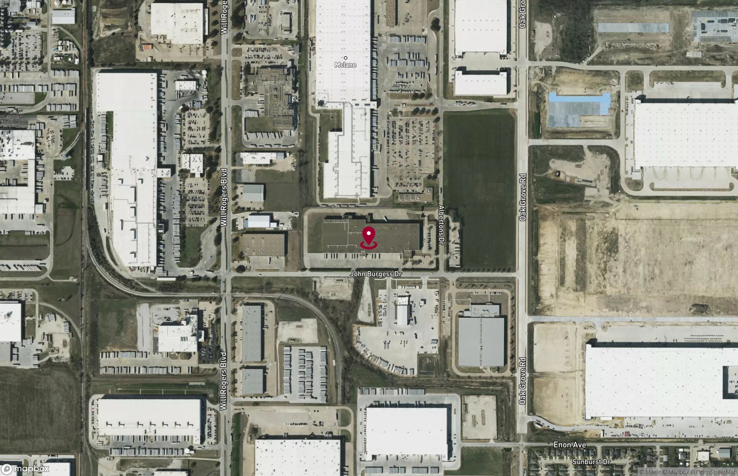 Industrial Property for Lease - 1201 John Burgess Dr, Fort Worth, Texas, 76140 (5)