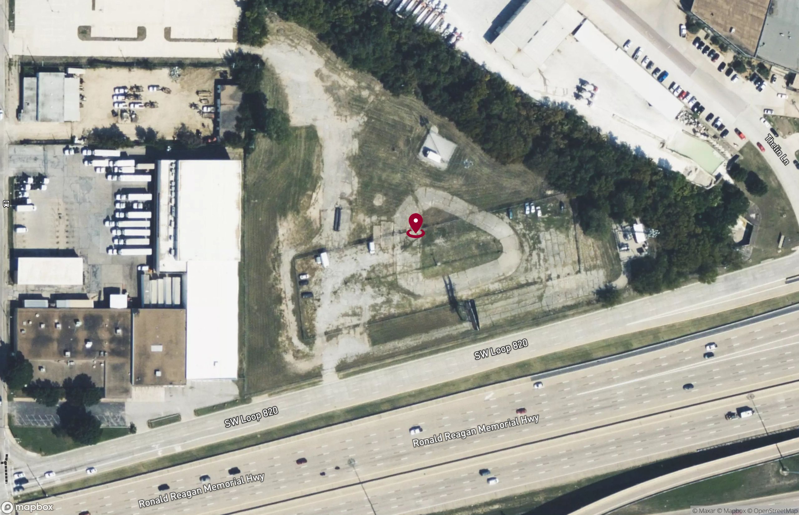 Land for Sale - 500 Southwest Loop 820, Fort Worth, Texas, 76115 (2)