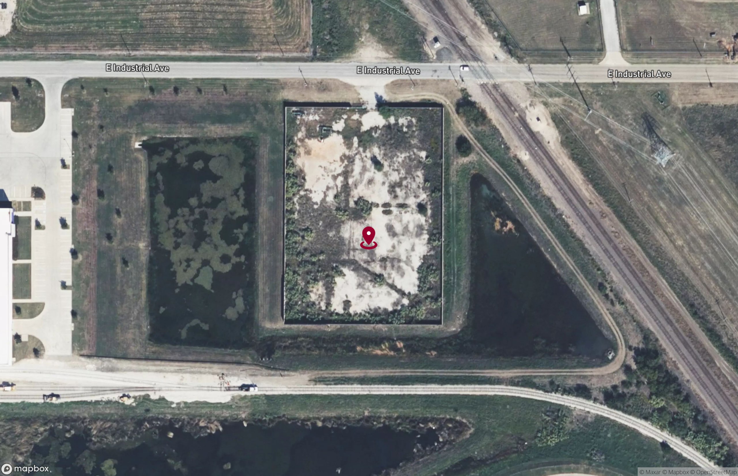 Map Land for Lease - 700 E Industrial Ave, Fort Worth, Texas, 76131 (6)