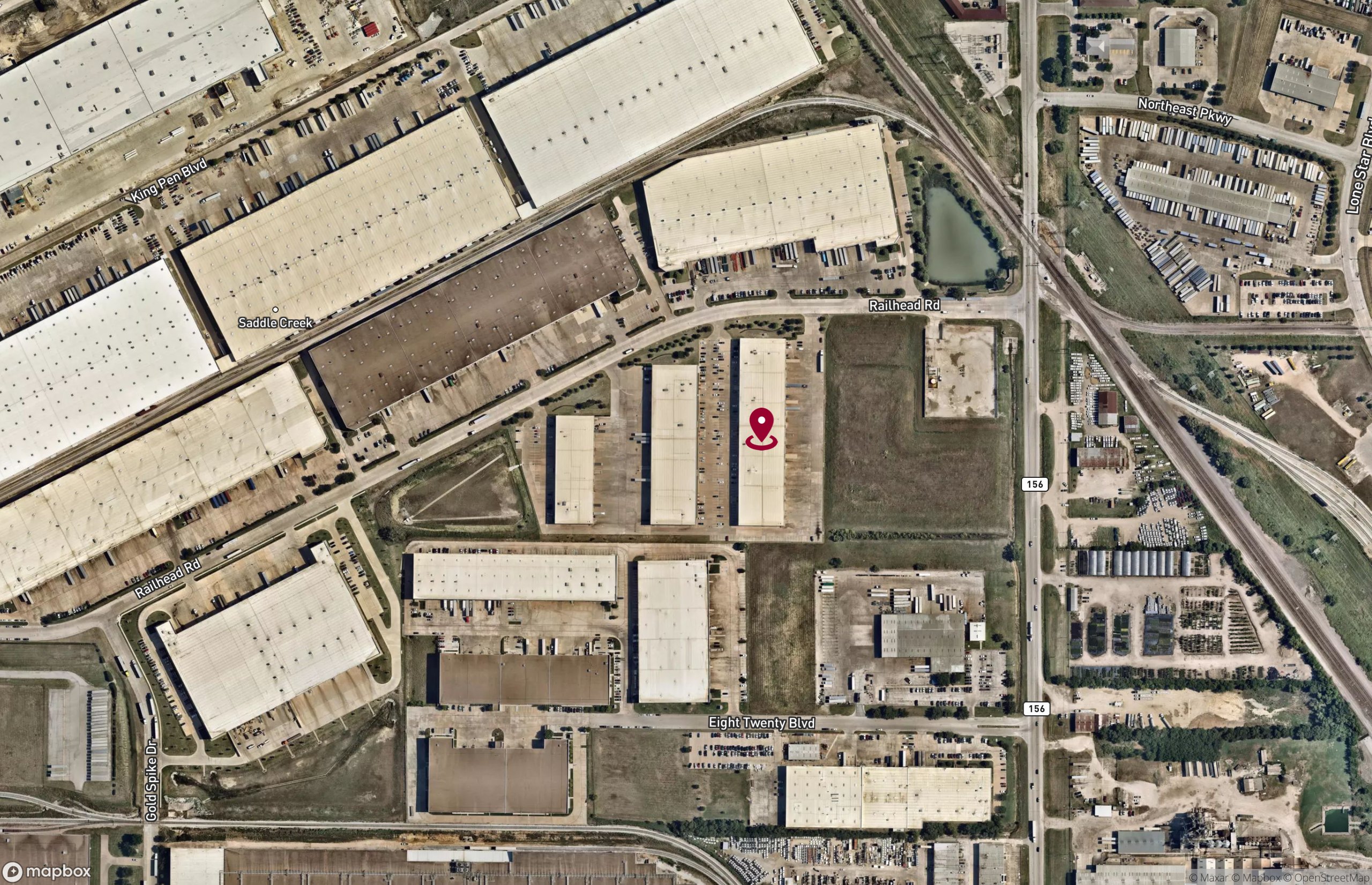 Industrial Property for Lease - 800 Railhead Rd, Fort Worth, Texas, 76106 (3)