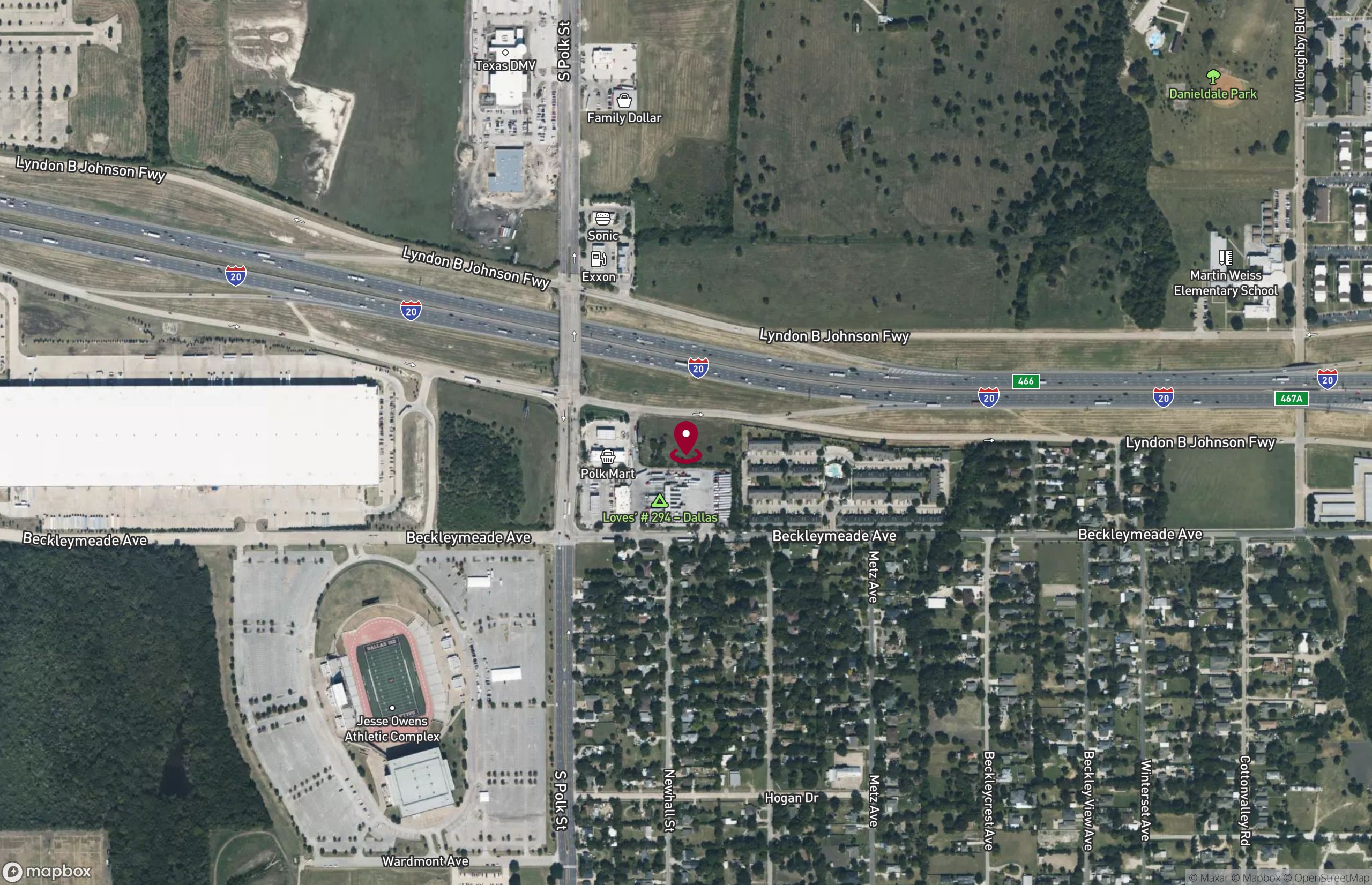 Industrial Property for Lease or Sale - 39250 LBJ Freeway, Dallas, Texas, 75232 (2)