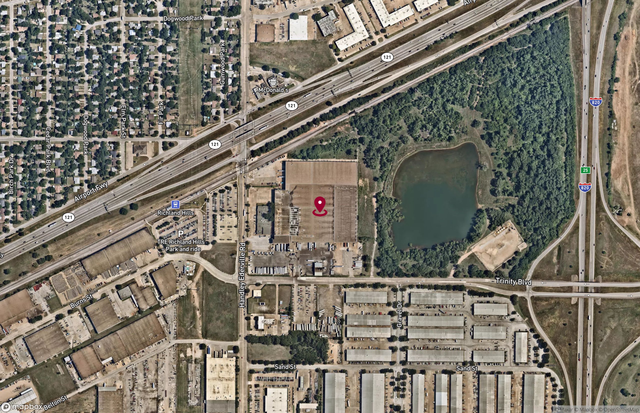 Industrial Property for Lease - 7301 Trinity Blvd, Fort Worth, Texas, 76118 (2)