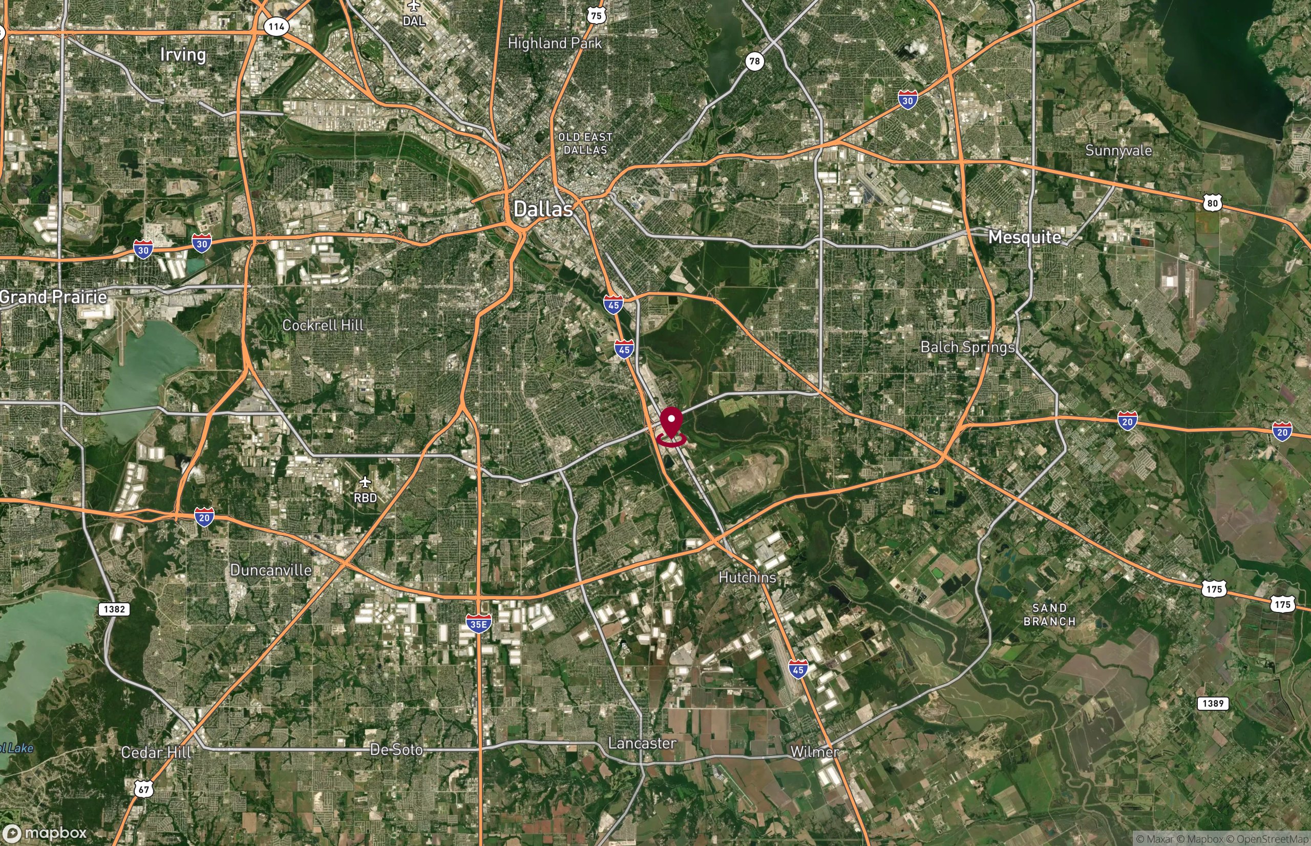 Industrial Property for Lease or Sale - 8600 S Central Expy, Dallas, Texas, 75241-7501 (3)