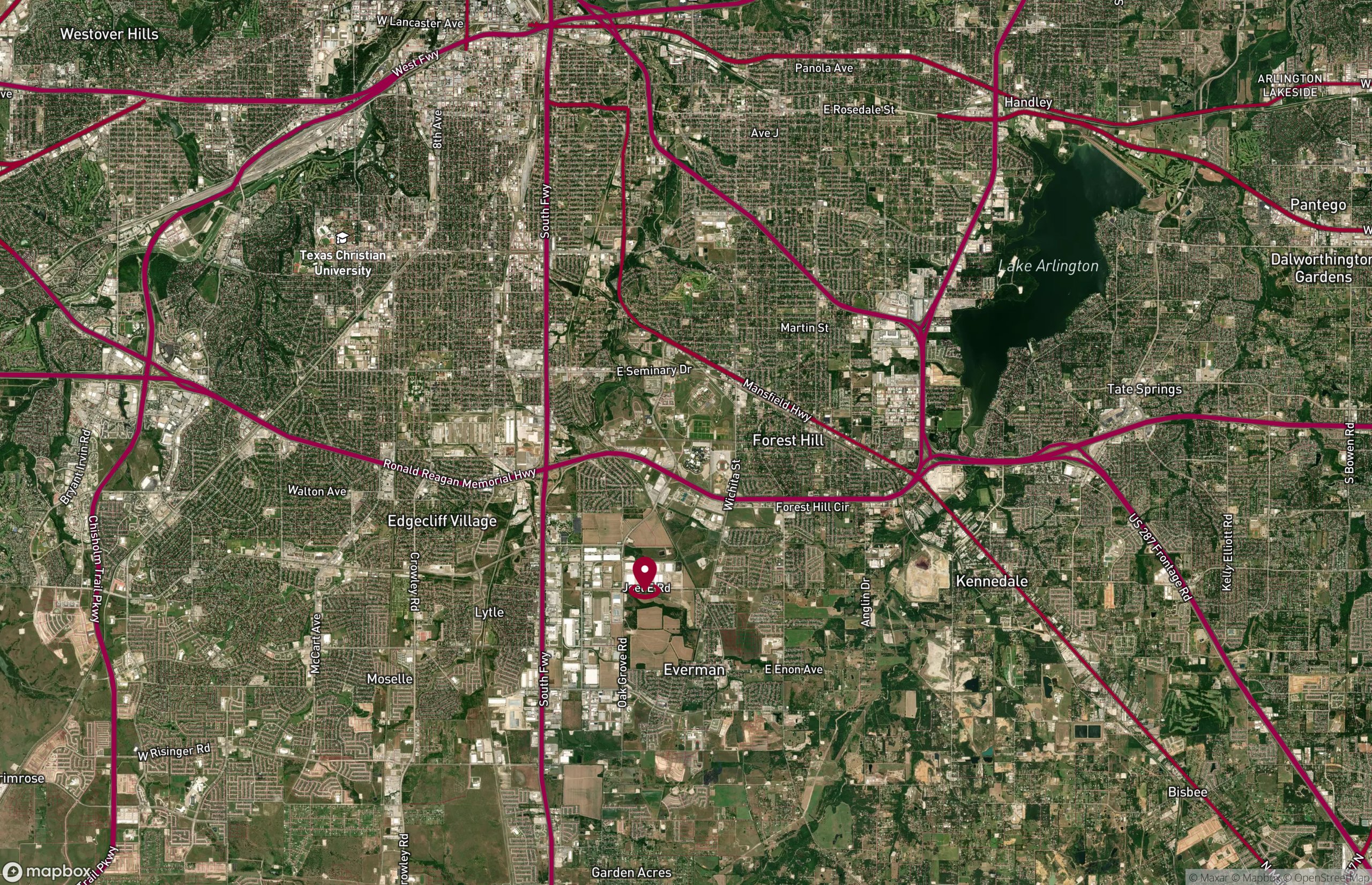 Industrial Property for Lease - 1701 Joel East Road, Fort Worth, Texas, 76134 (2)