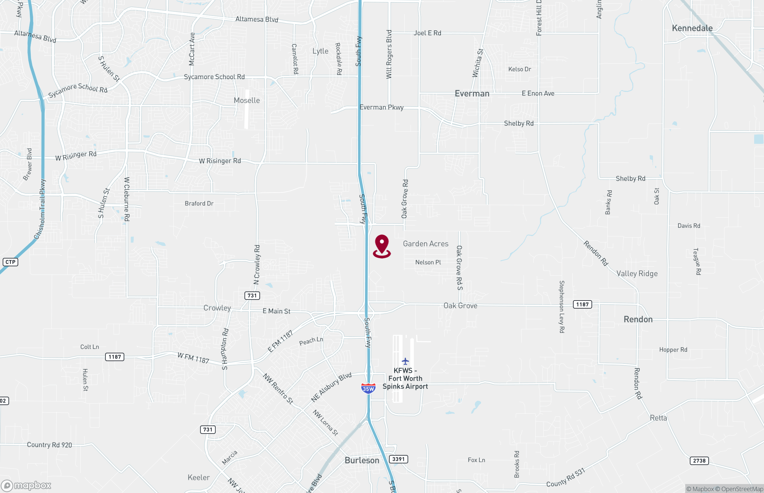 Industrial Property for Lease - 11501 South Fwy, Burleson, Texas, 76028 (2)