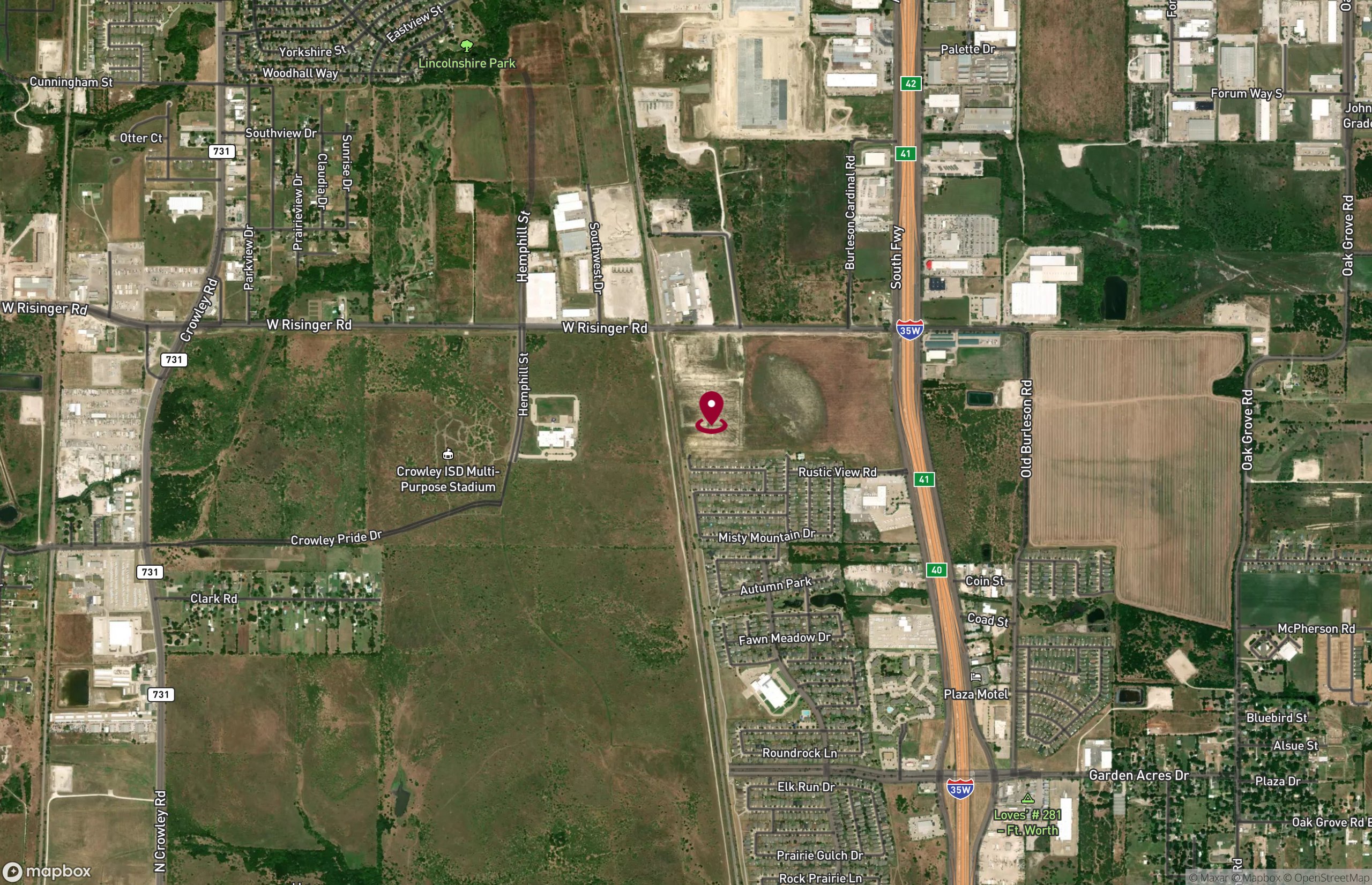 Industrial Property for Lease - 9900 Mallick Oaks Dr, Fort Worth, Texas, 76140 (2)