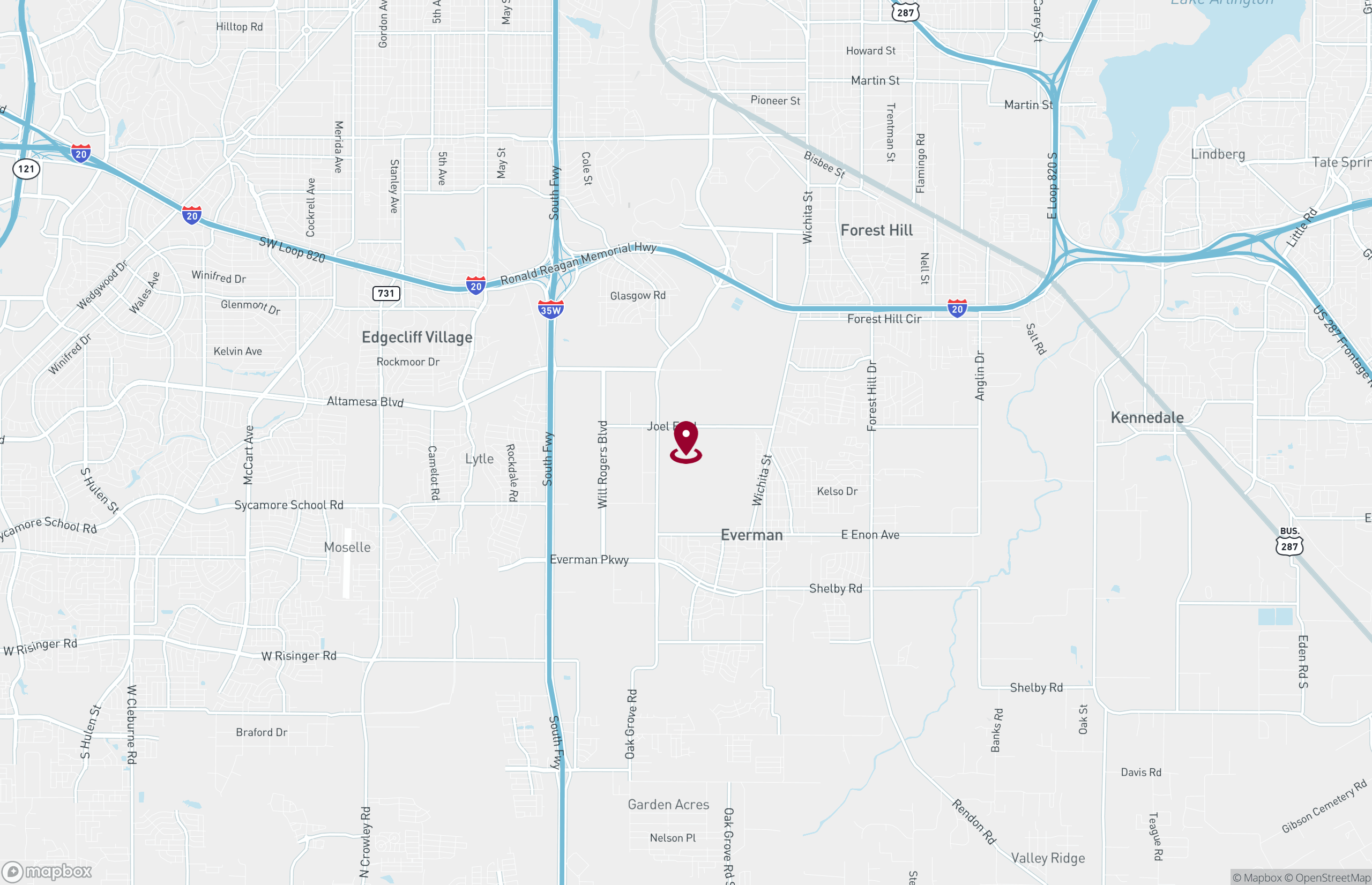 Industrial Property for Lease - 7500 Oak Grove Rd, Fort Worth, Texas, 76140 (2)