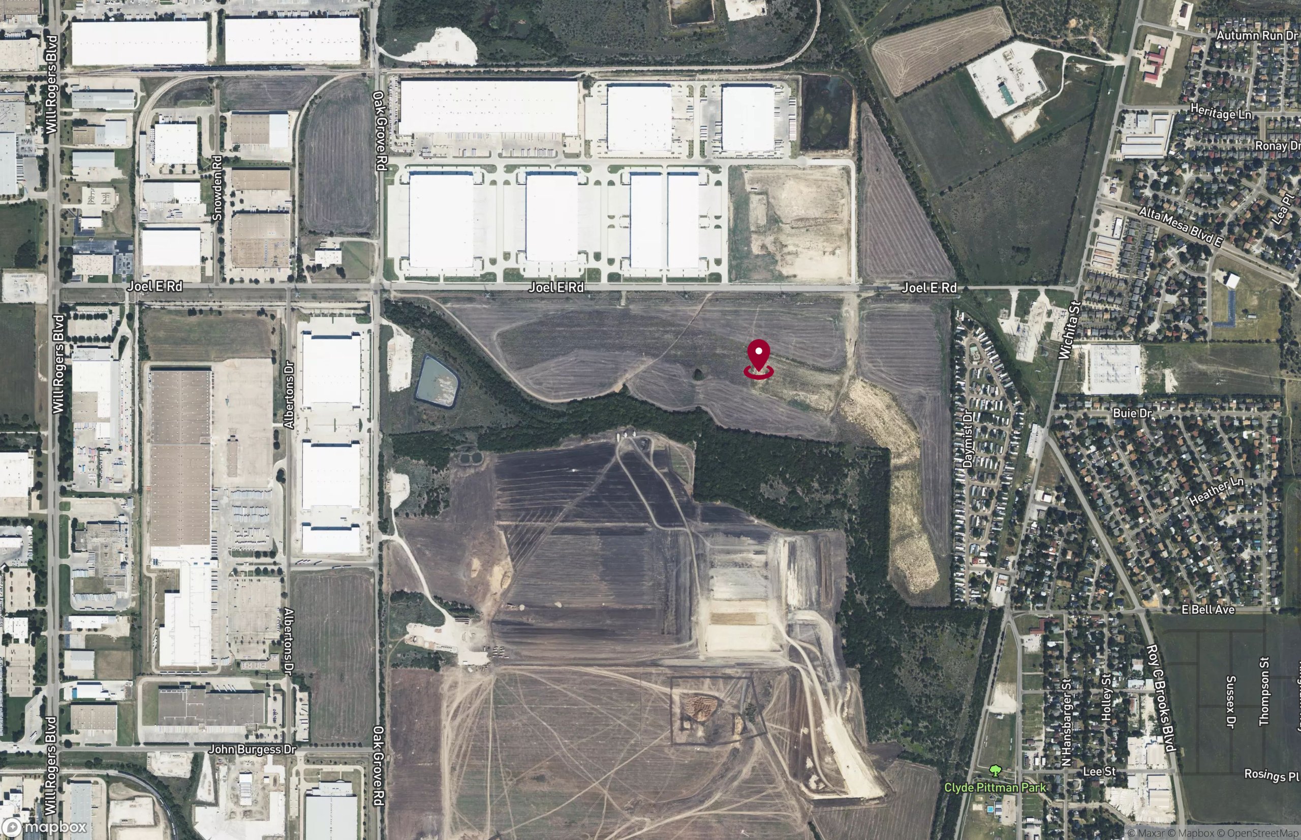 Industrial Property for Lease - 7500 Oak Grove Rd, Fort Worth, Texas, 76140 (2)