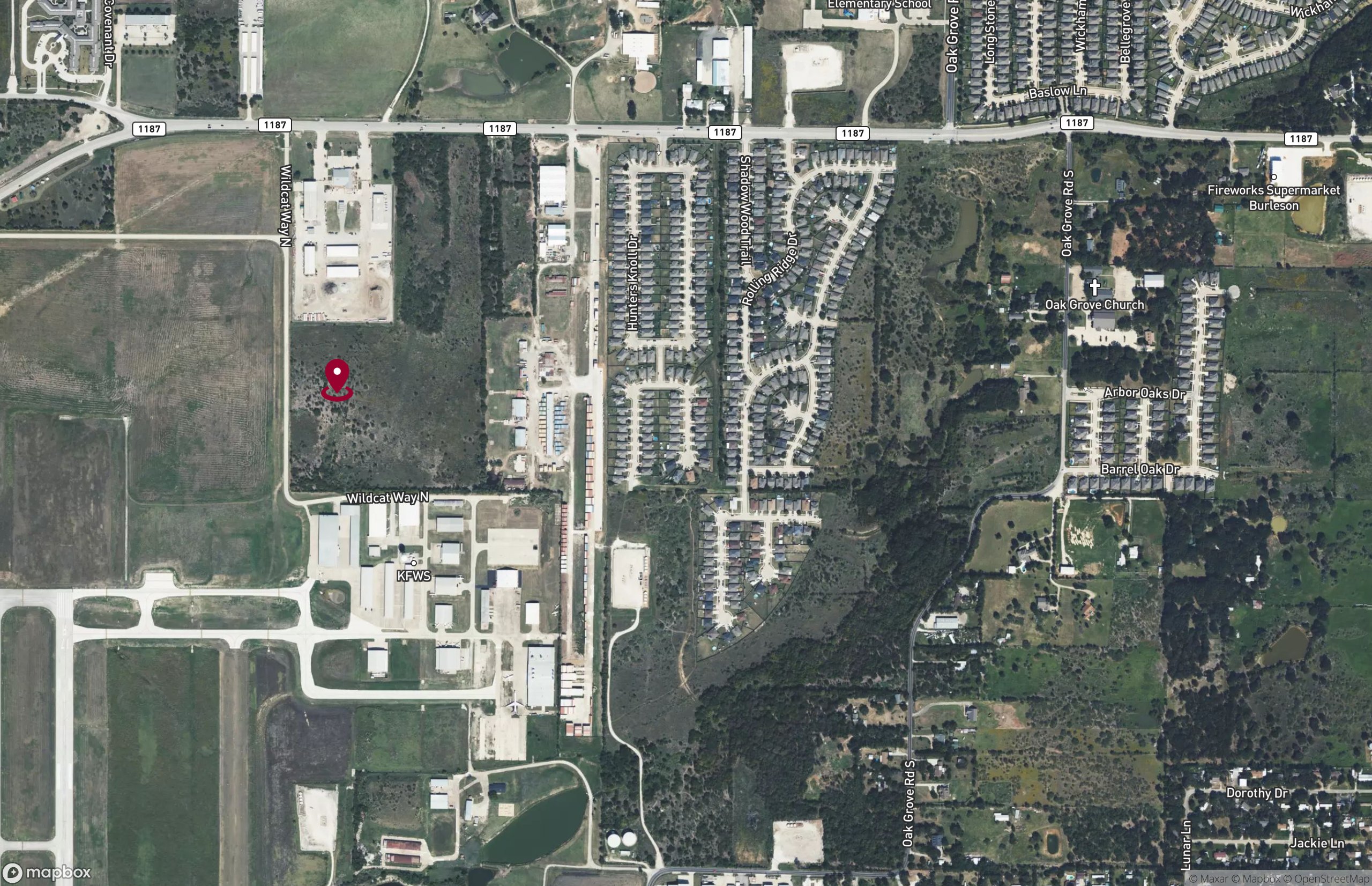 Industrial Property for Lease - 950 E Rendon Crowley Rd, Burleson, Texas, 76028 (2)