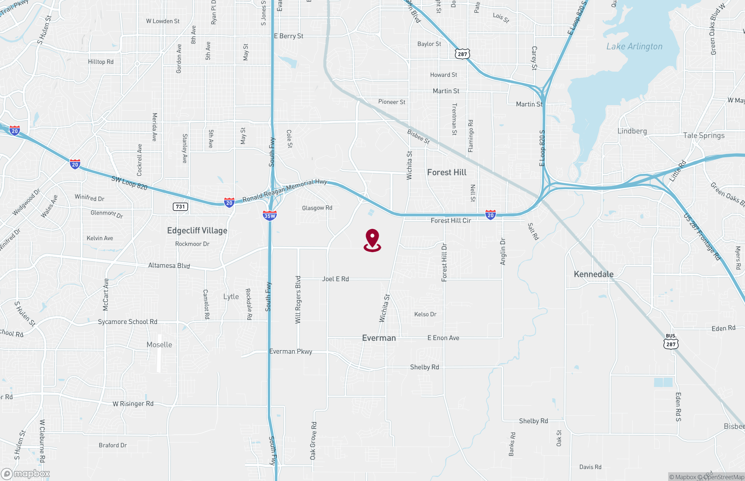Industrial Property for Lease - 2101 Whitebeam Brook St - Bldg 3, Fort Worth, Texas, 76140 (2)