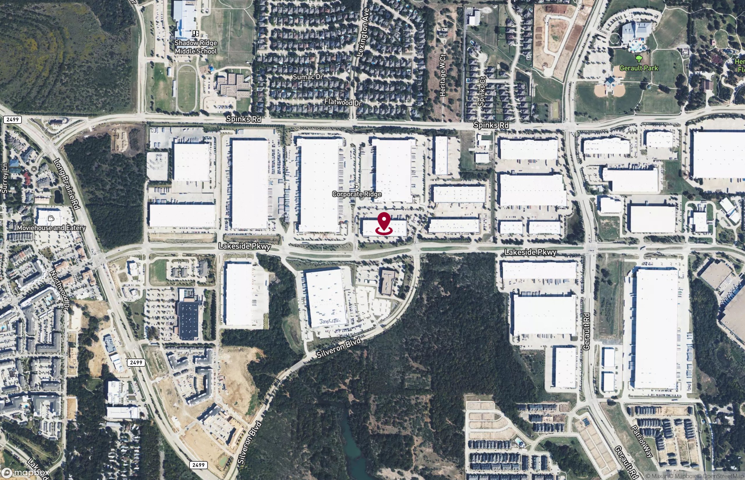 Industrial Property for Lease - 1600 Lakeside Pkwy, Flower Mound, Texas, 75028-4012 (2)