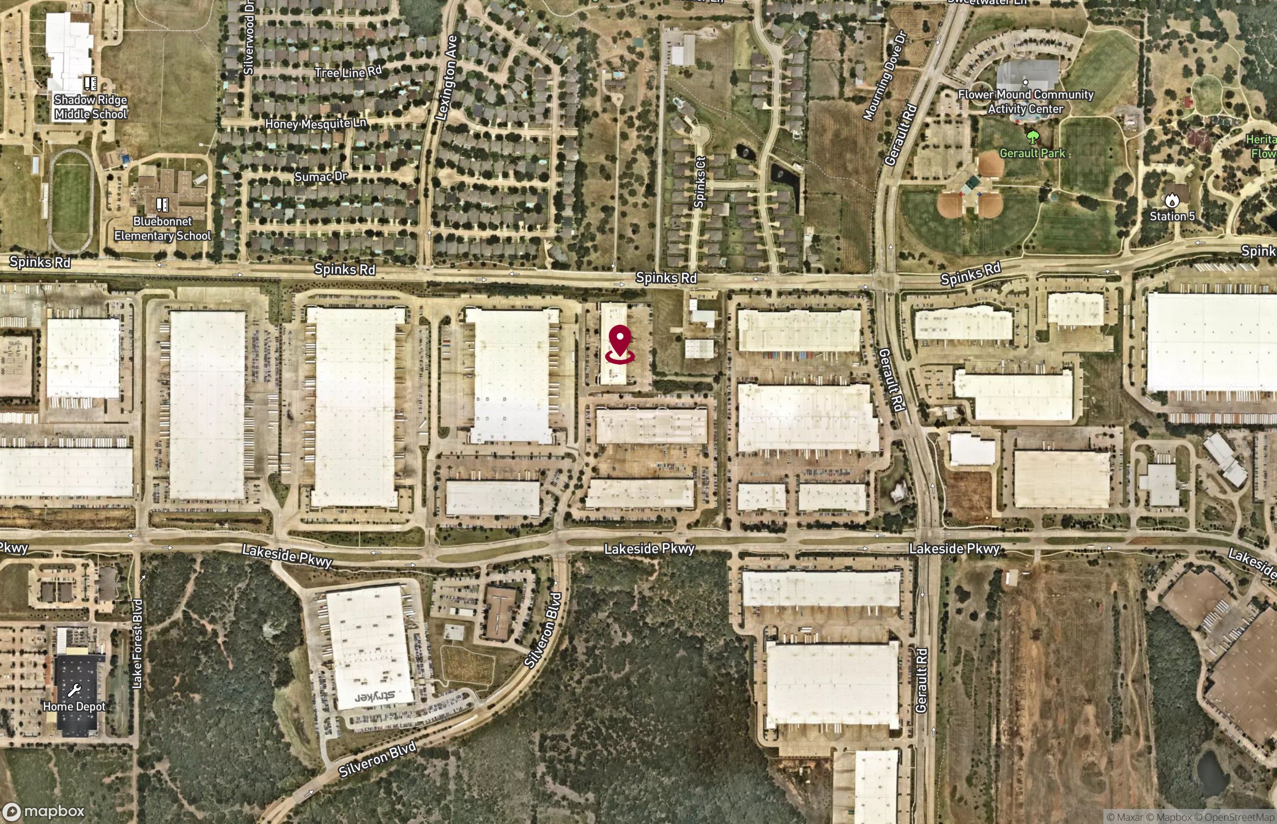 Industrial Property for Lease - 1500 Lakeside Pkwy, Flower Mound, Texas, 75028-4005 (2)