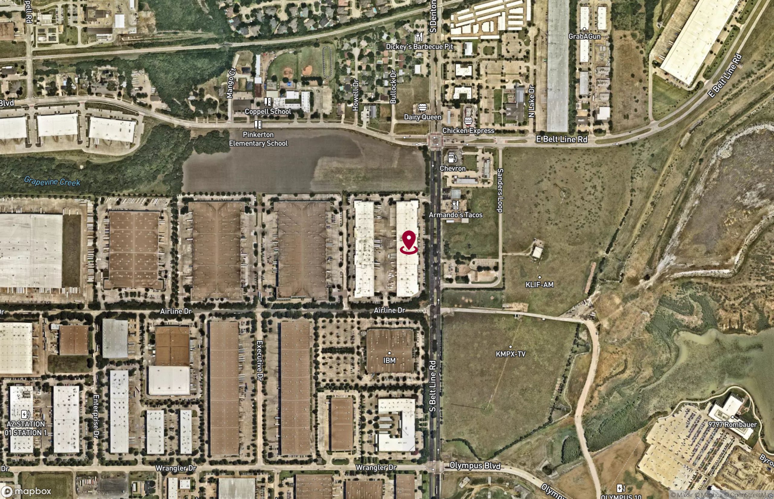 Industrial Property for Lease - 1025 S Belt Line Rd, Coppell, Texas, 75019-7618 (2)