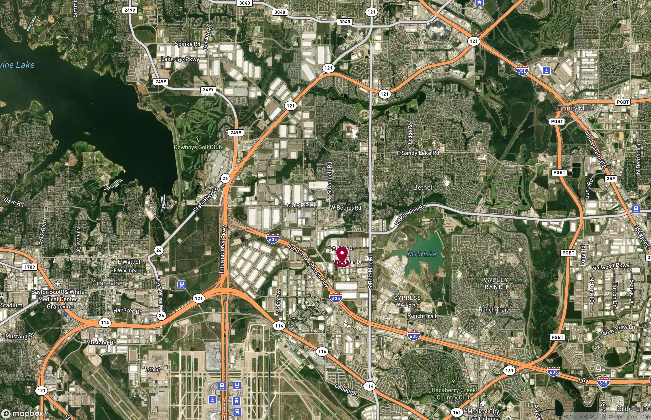 Industrial Property for Lease - 1150 Enterprise Dr, Coppell, Texas, 75019-4671 (2)