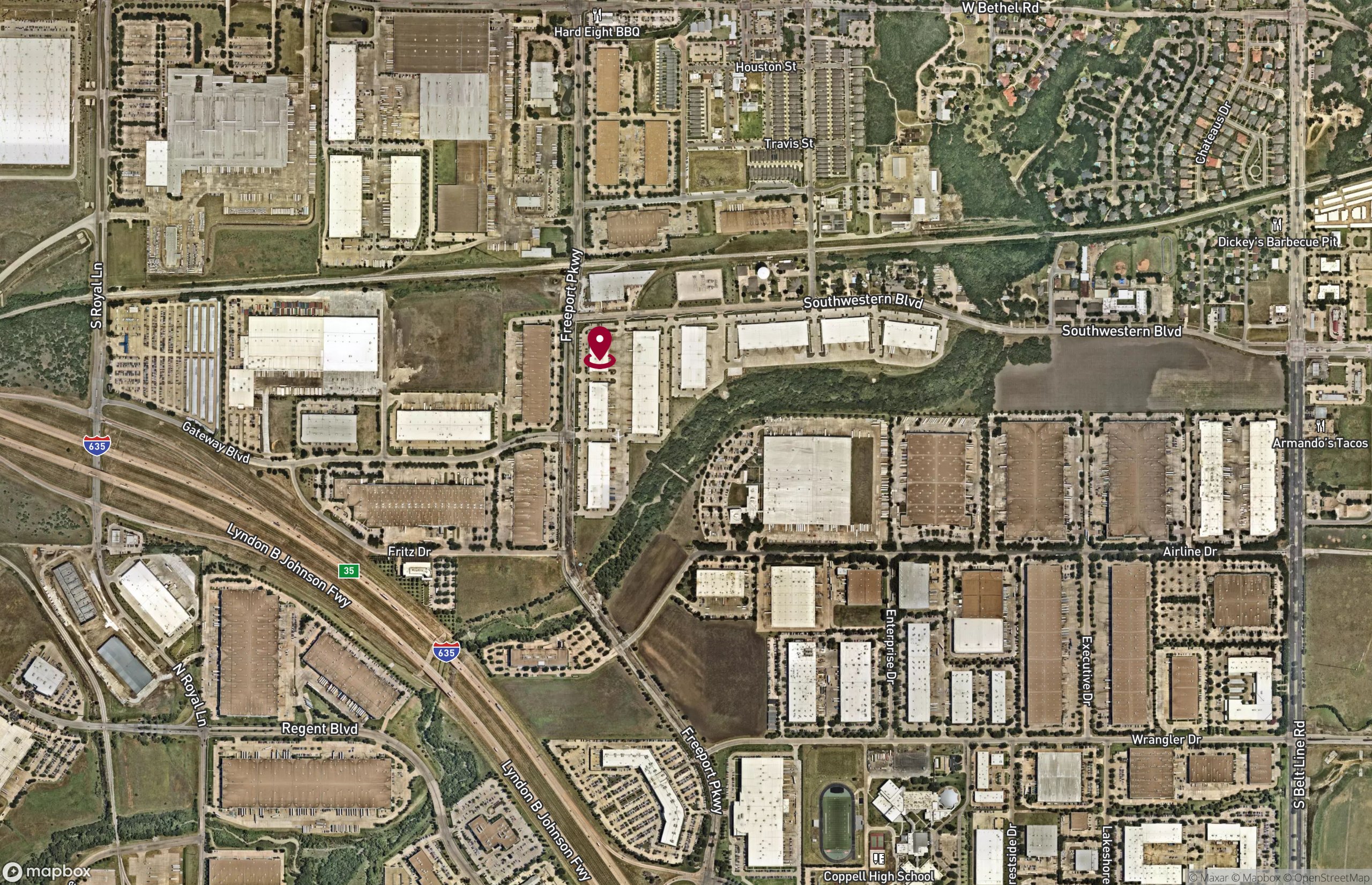 Industrial Property for Lease - 910 S Freeport Pkwy, Coppell, Texas, 75019-5180 (2)