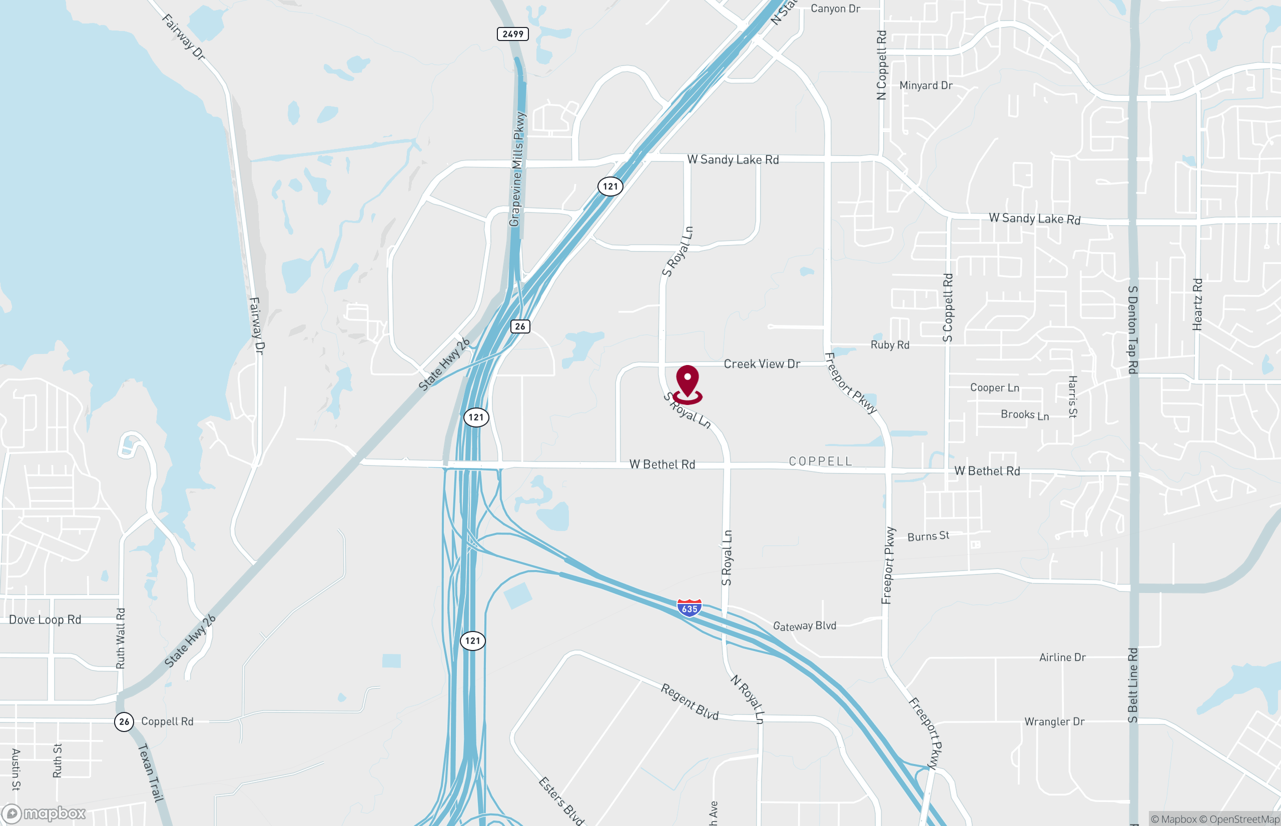 Industrial Property for Lease - 600 S Royal Ln, Coppell, Texas, 75019-3826 (2)