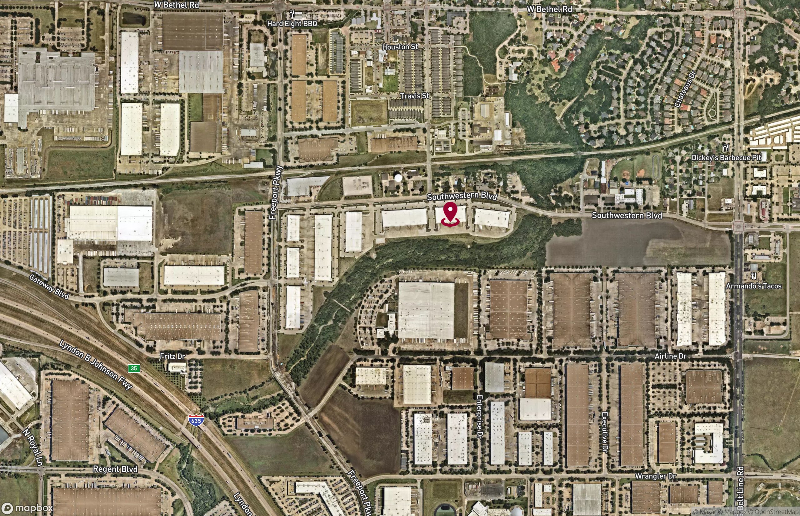 Industrial Property for Lease - 435 Southwestern Blvd, Coppell, Texas, 75019-5176 (2)