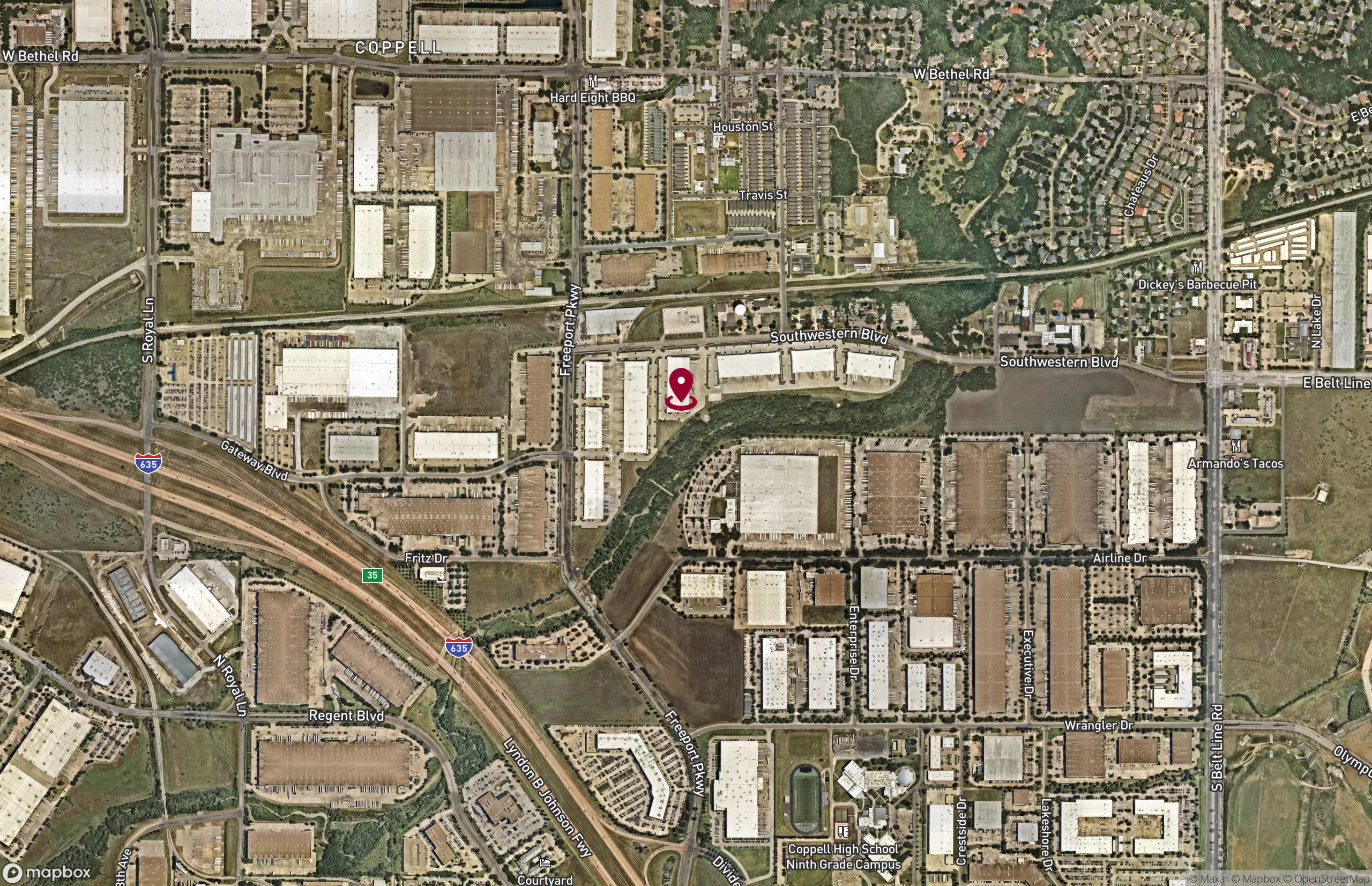 Industrial Property for Lease - 551 Southwestern Blvd, Coppell, Texas, 75019-4797 (2)