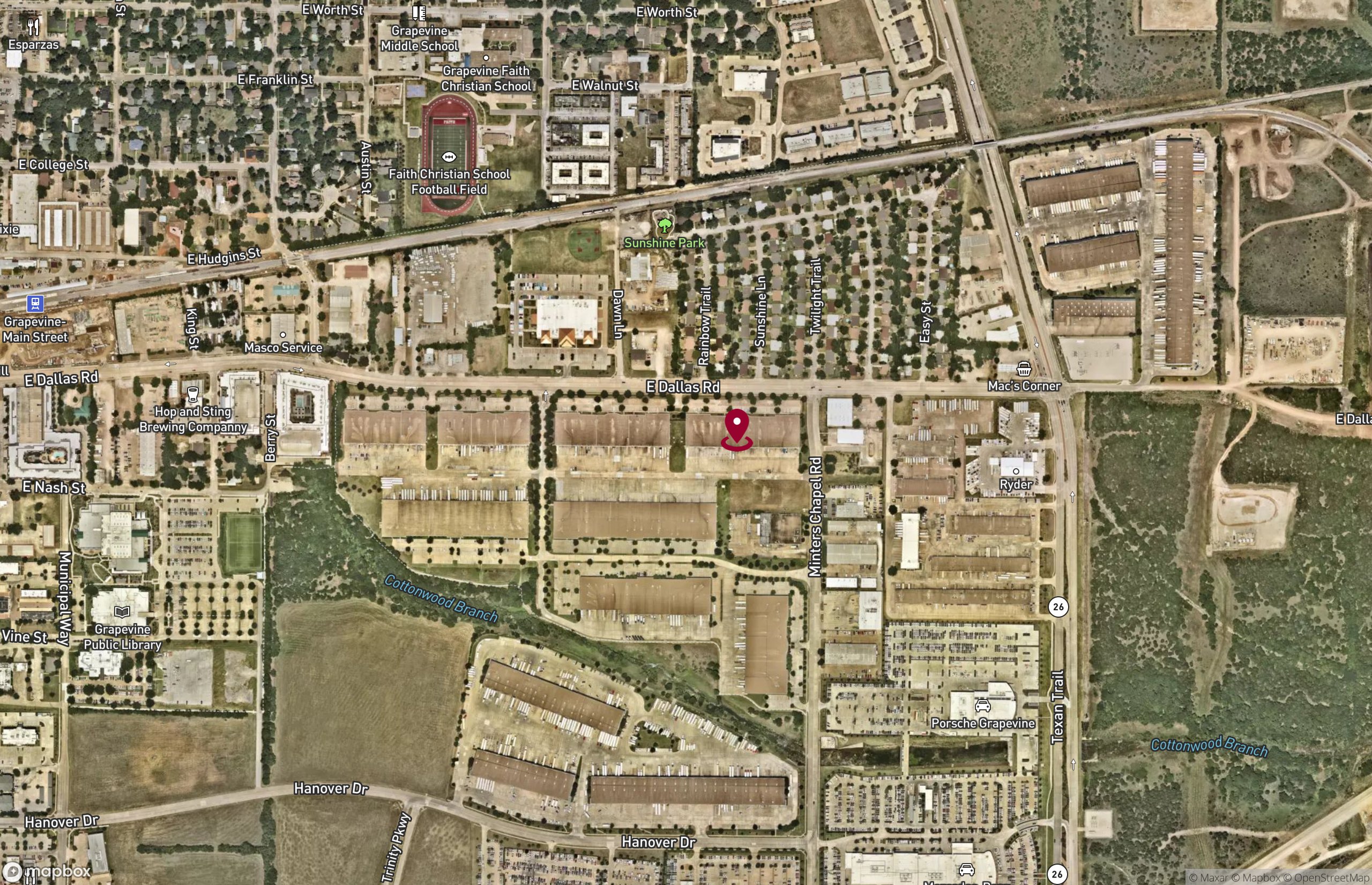 Industrial Property for Lease - 612 E Dallas Rd, Grapevine, Texas, 76051-4100 (3)