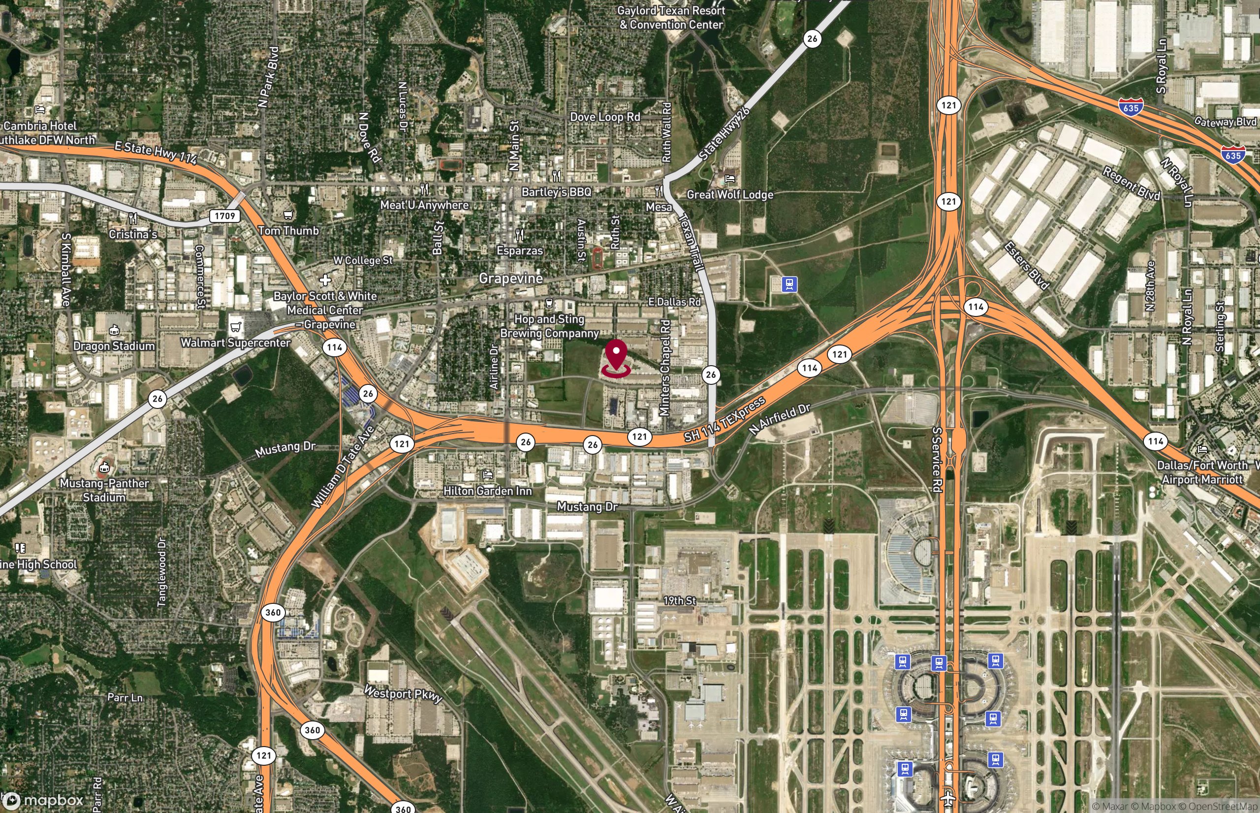 Industrial Property for Lease - 701 Hanover Dr, Grapevine, Texas, 76051-7684 (3)