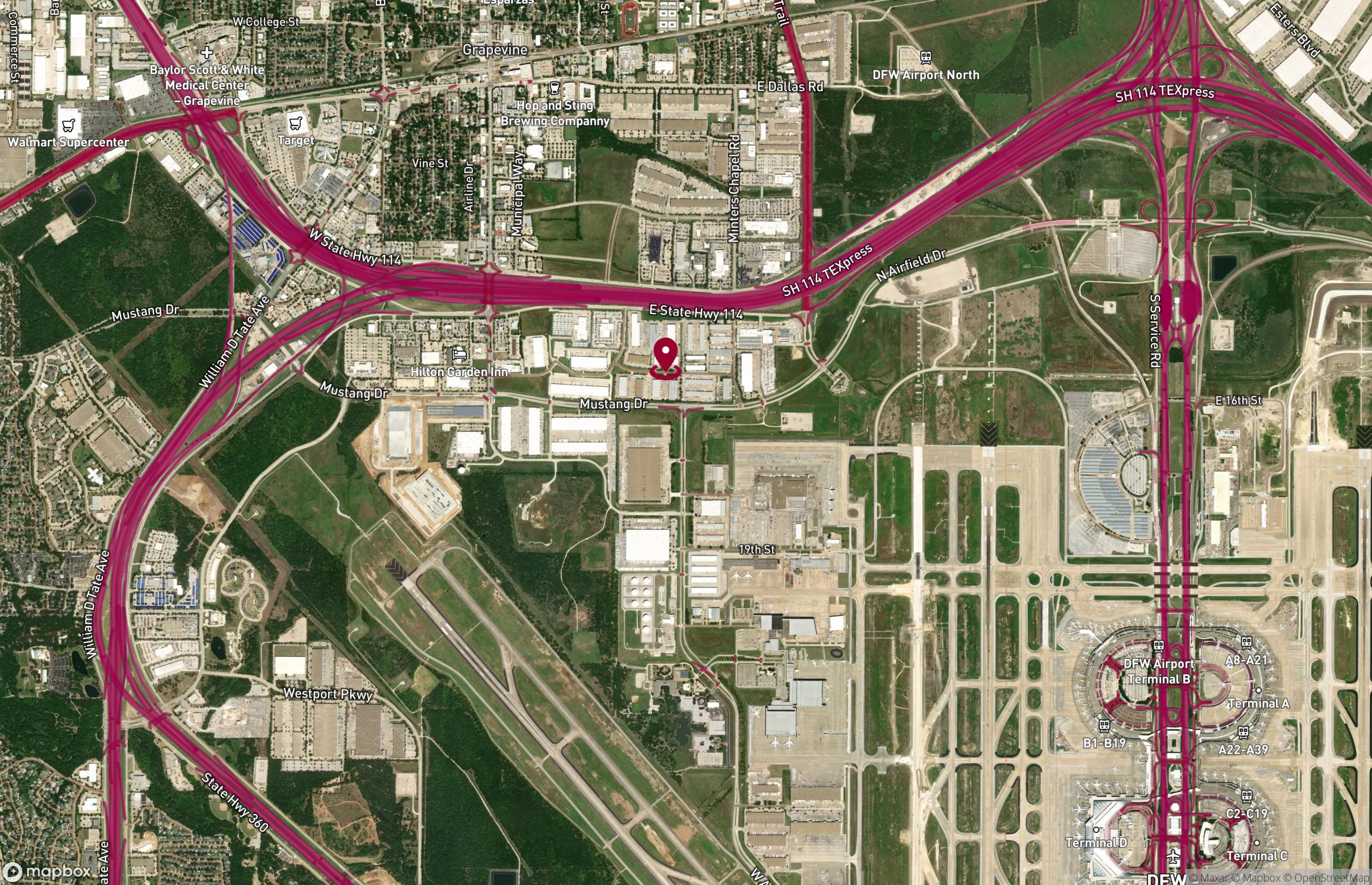 Industrial Property for Lease - 751 Port America Pl, Grapevine, Texas, 76051-7638 (2)