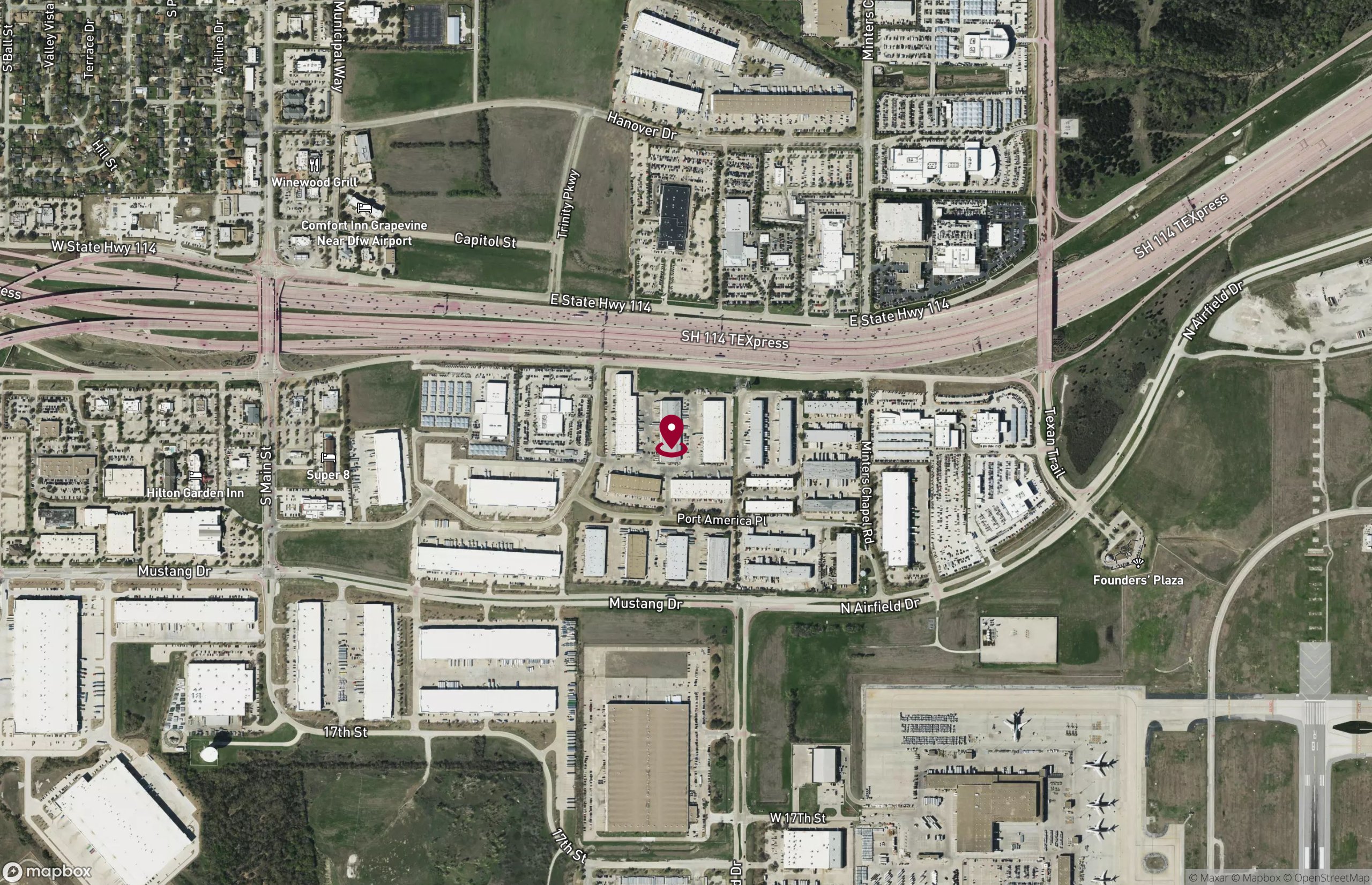 Map for Lease - 755 Port America Pl, Grapevine, Texas, 76051-7638 (3)