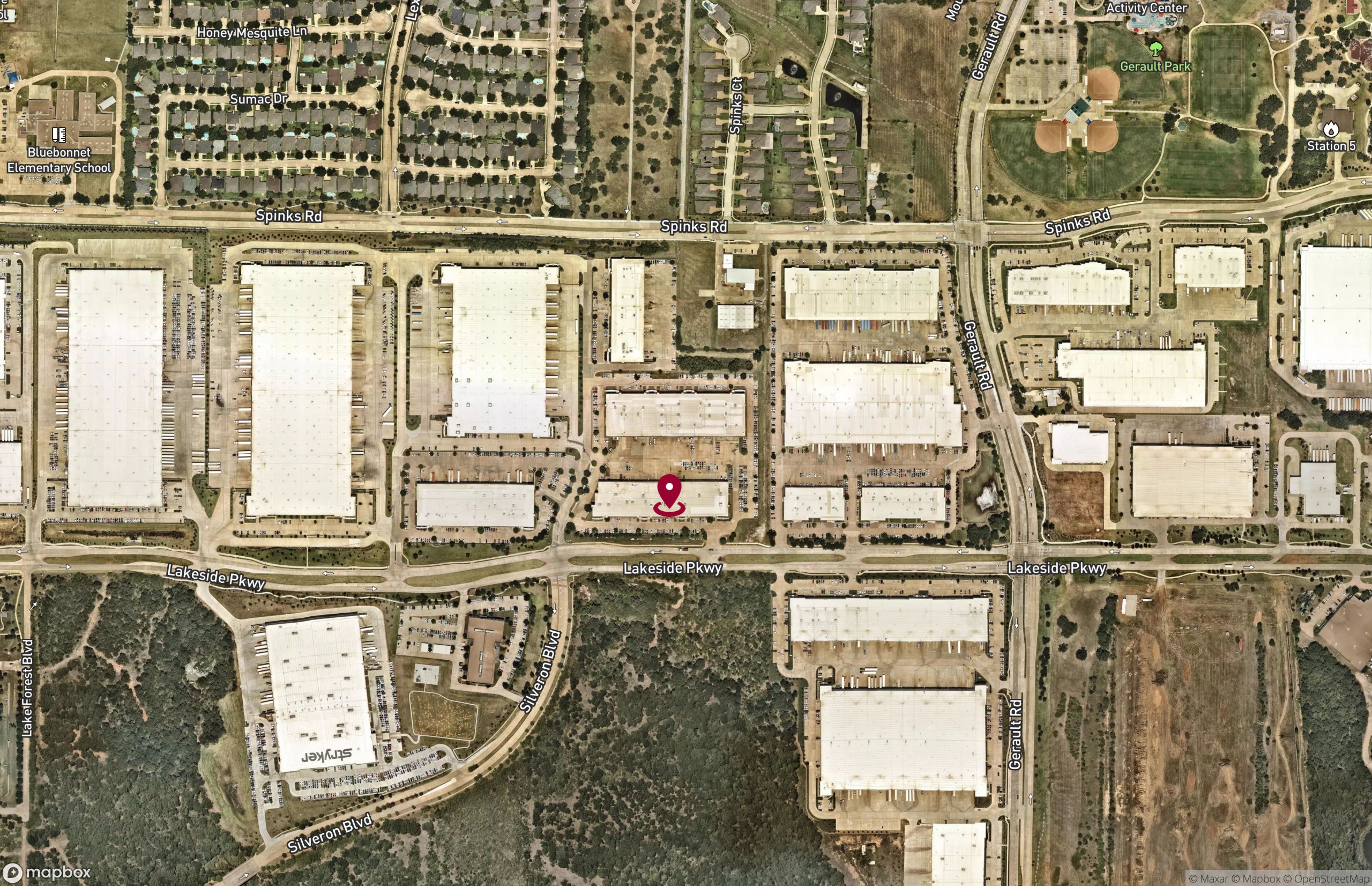 Industrial Property for Lease - 1410 Lakeside Pkwy, Flower Mound, Texas, 75028-4026 (3)