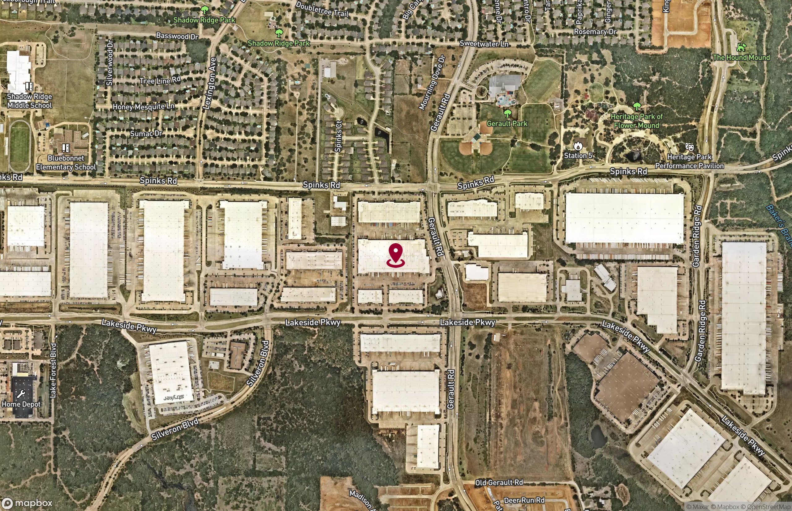 Industrial Property for Lease - 1200 Lakeside Pky - Building 3, Flower Mound, Texas, 75028 (5)