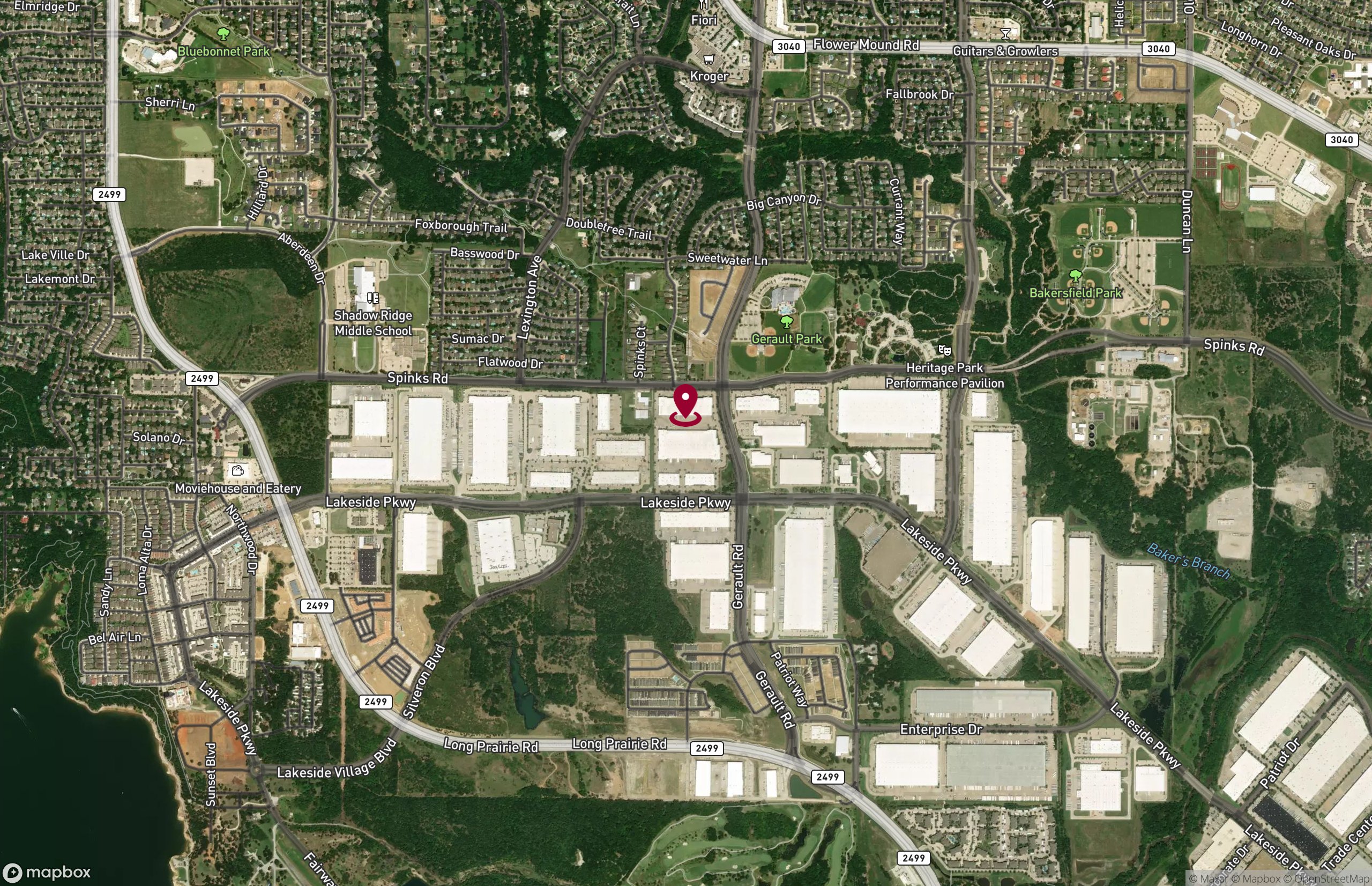 Industrial Property for Lease - 1200 Lakeside Pkwy, Flower Mound, Texas, 75028-4036 (2)
