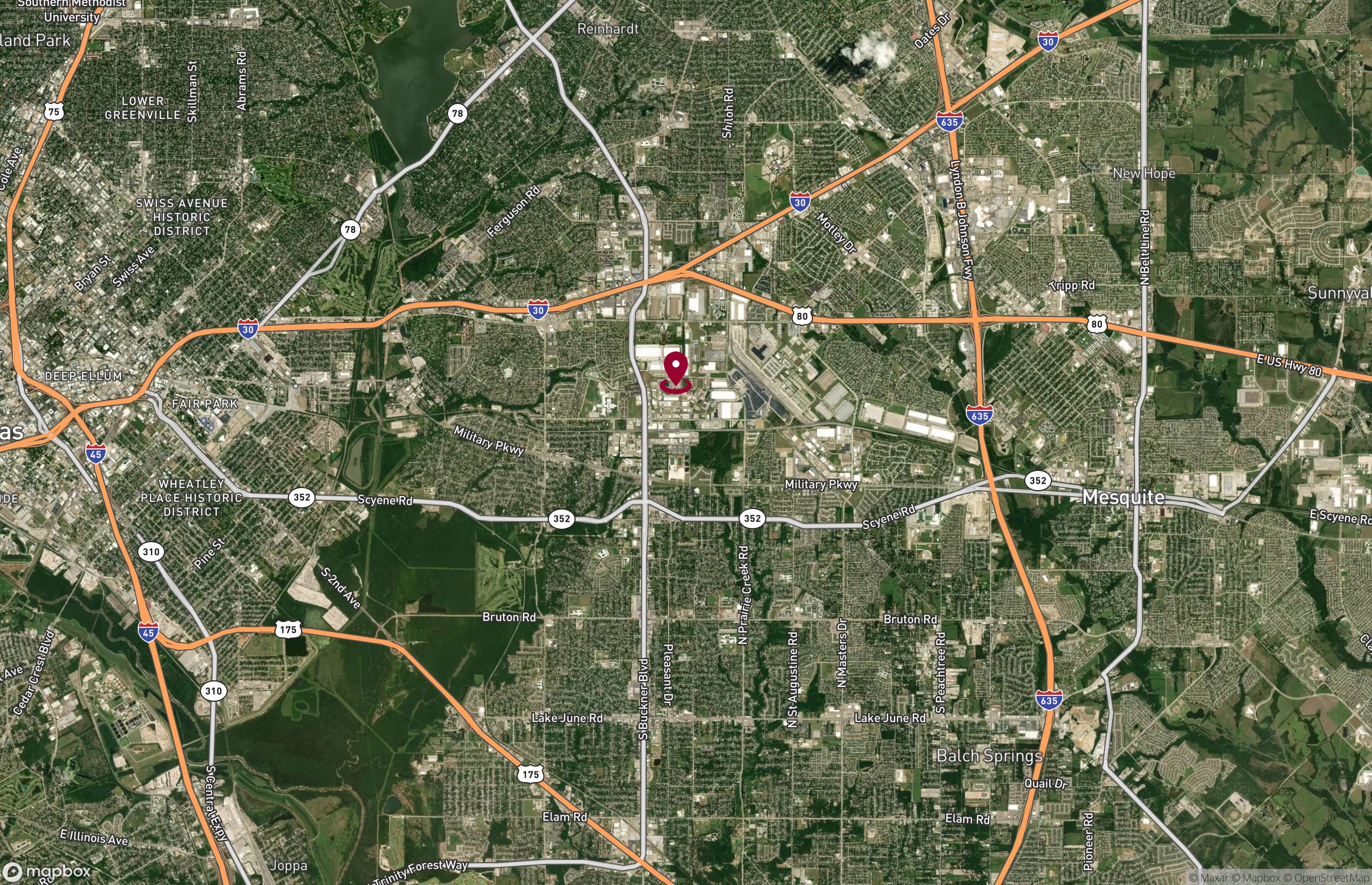 Industrial Property for Lease - 8311 Eastpoint Dr, Dallas, Texas, 75227-2046 (3)