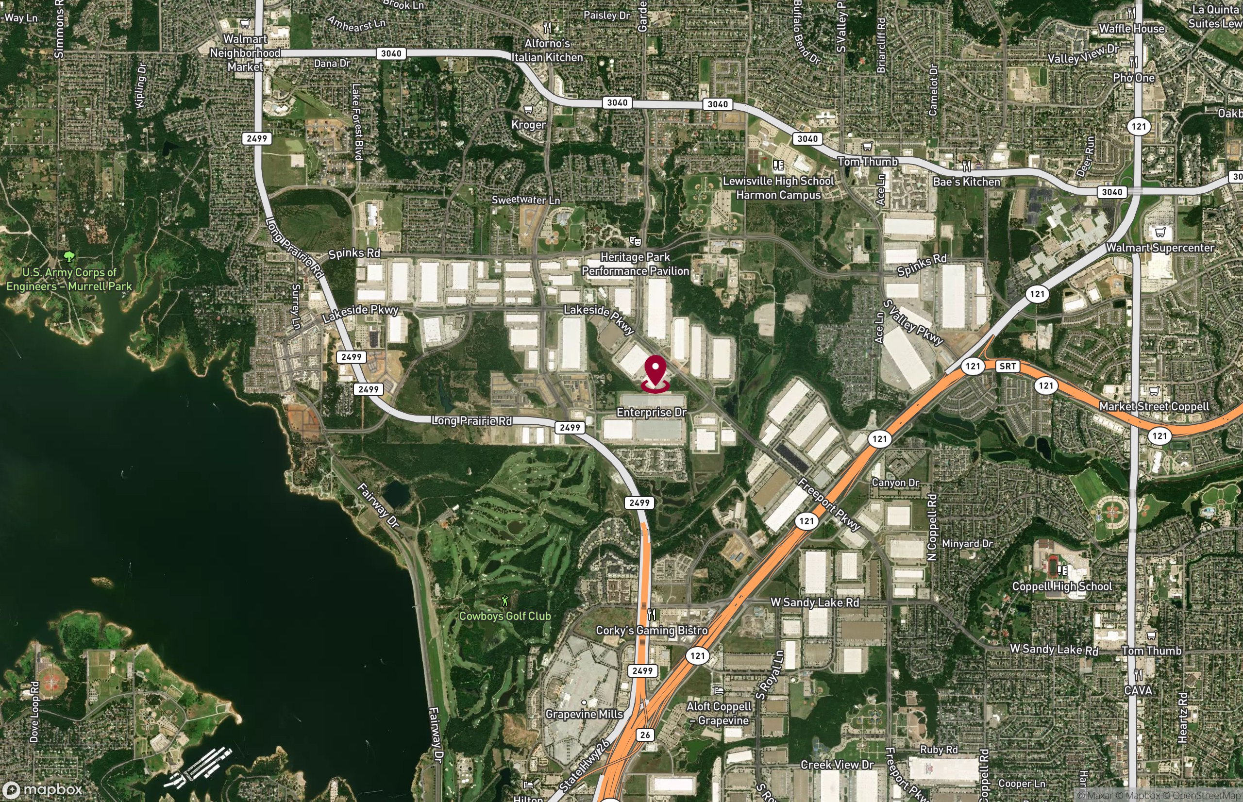 Industrial Property for Lease - 351 Lakeside Pkwy, Flower Mound, Texas, 75028-4014 (4)