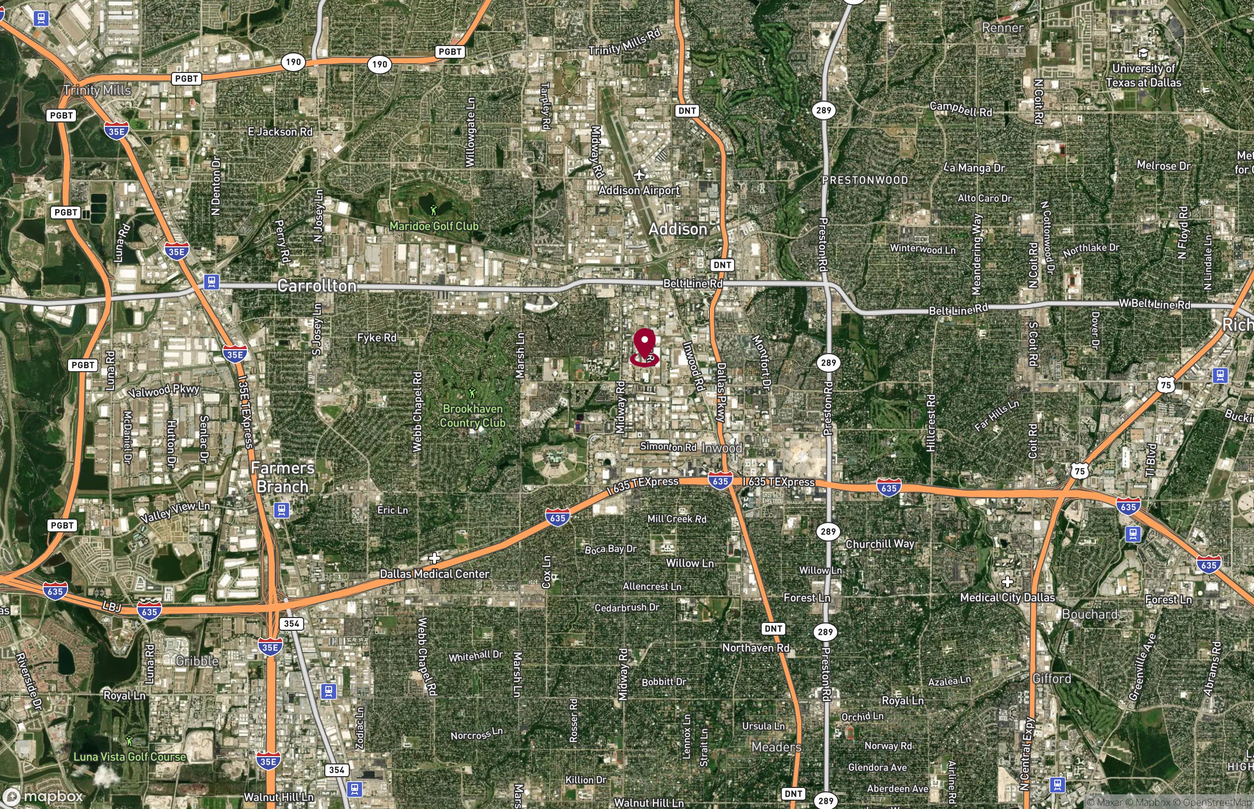 Industrial Property for Lease - 14327 Gillis Rd, Farmers Branch, Texas, 75244-3718 (2)