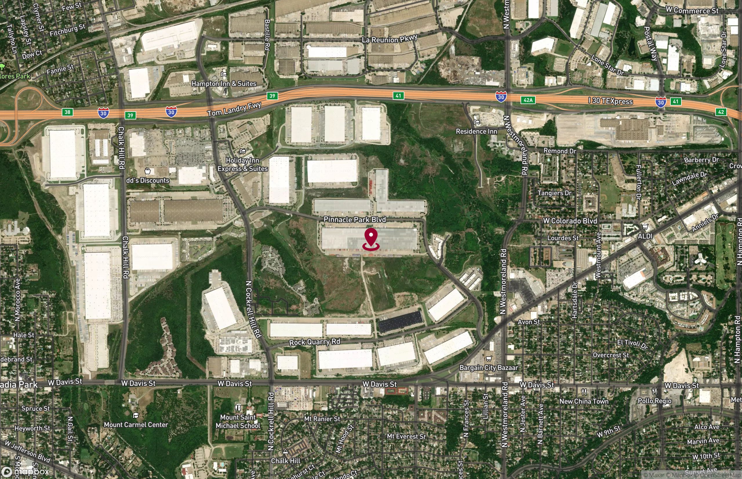 Industrial Property for Lease - 3700 Pinnacle Point Dr, Dallas, Texas, 75211-1564 (2)