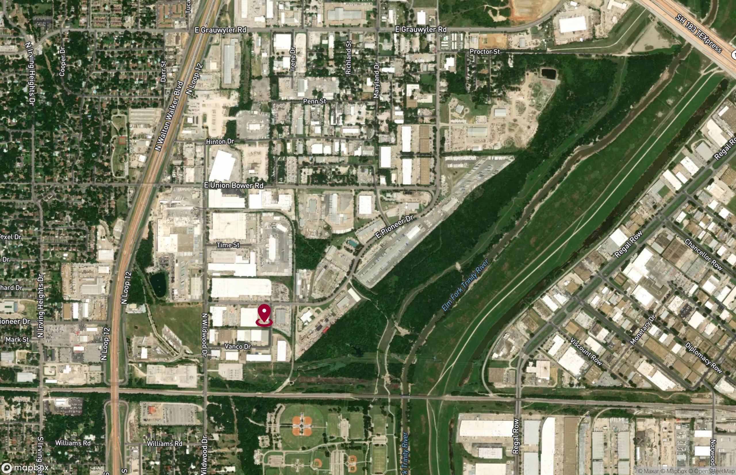 Industrial Property for Lease - 2222 E Pioneer Dr, Irving, Texas, 75061-8806 (2)