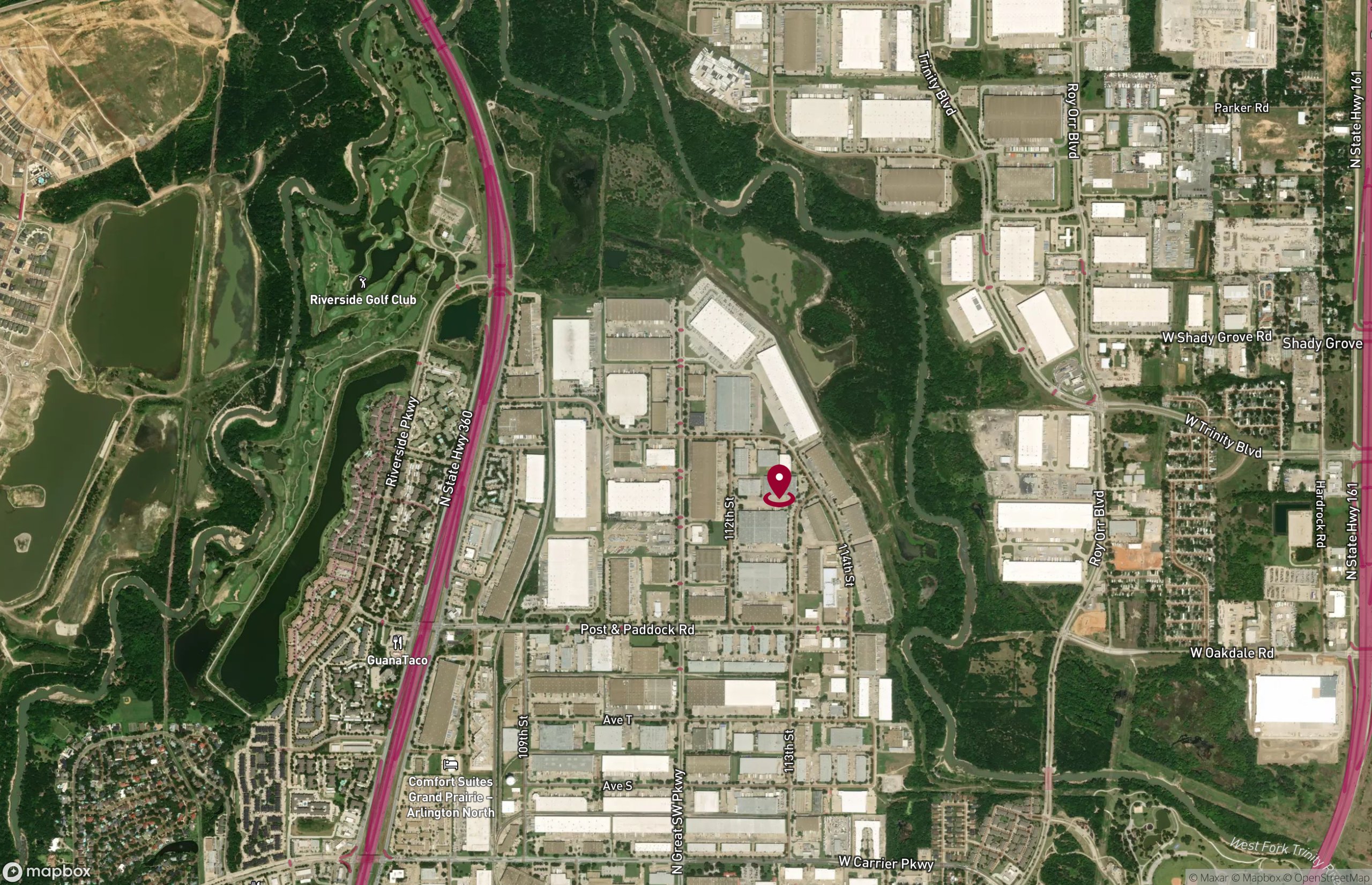 Industrial Property for Lease or Sale - 2895 113th St, Grand Prairie, Texas, 75050-6481 (3)