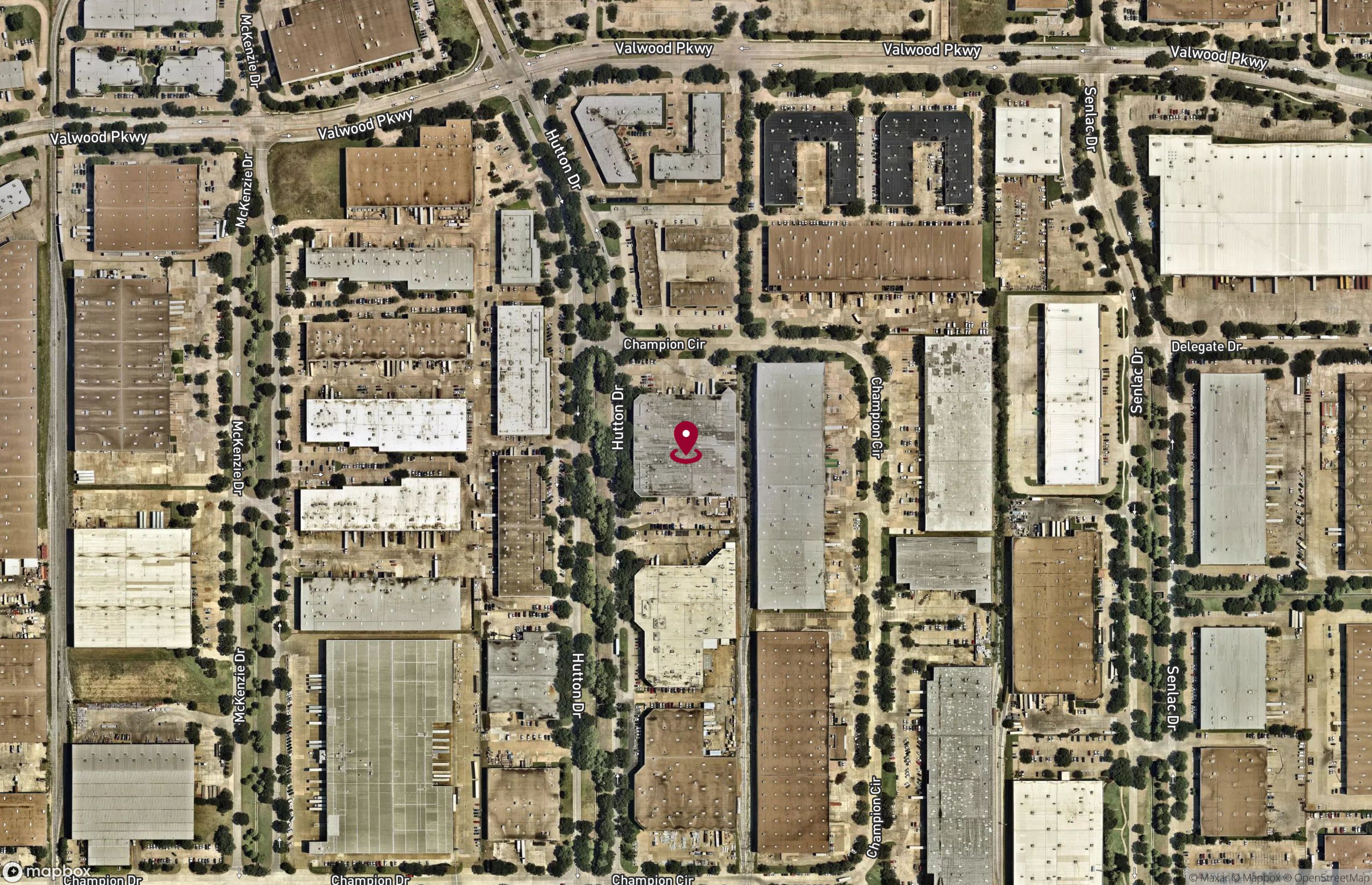 Industrial Property for Lease - 2101-2107 Hutton Dr, Carrollton, Texas, 75006-6808 (3)