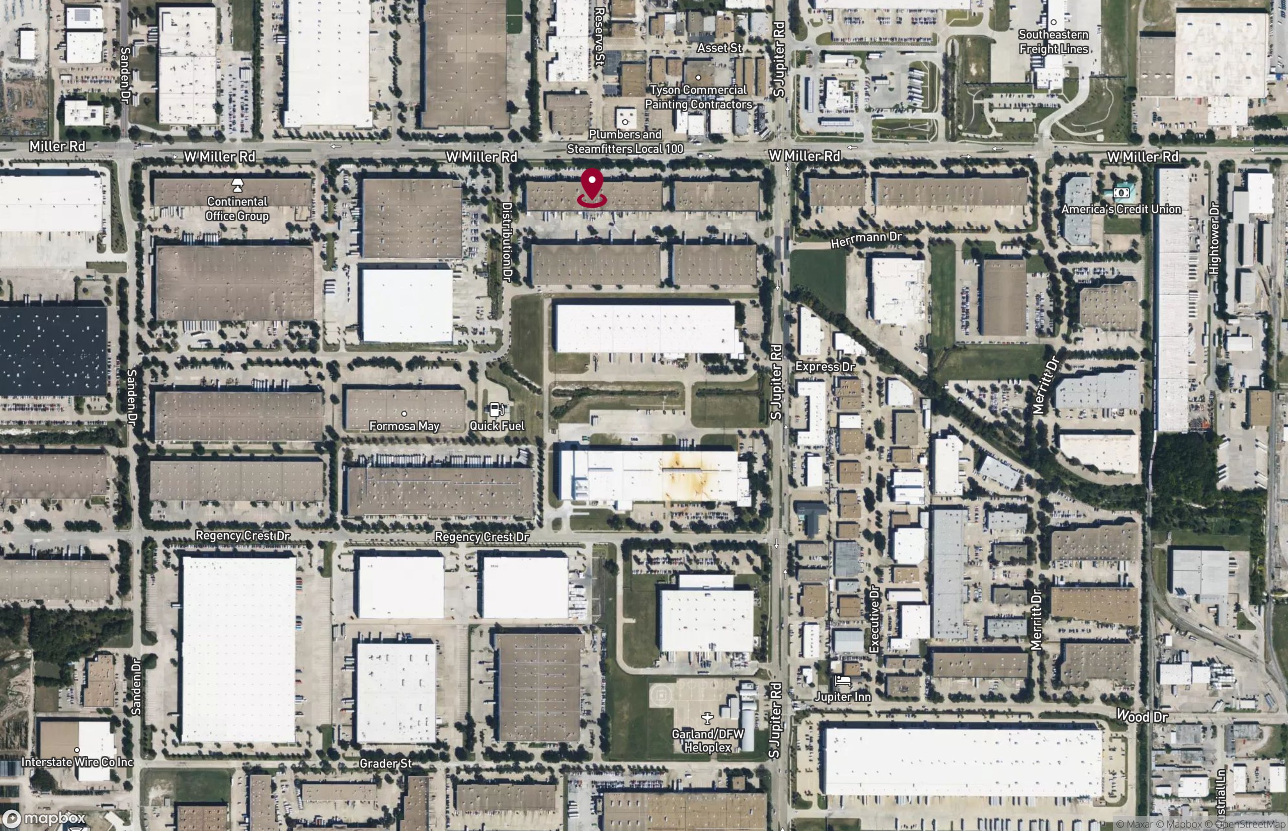 Industrial Property for Lease - 3630 W Miller Rd, Garland, Texas, 75041 (2)
